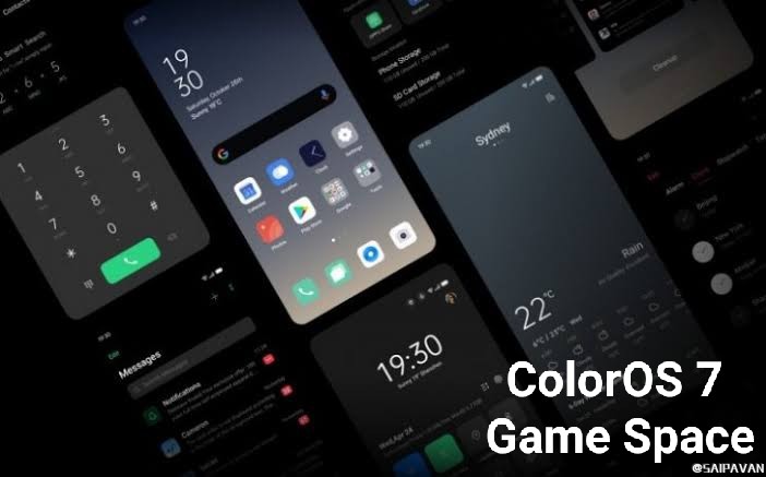 game space oppo coloros 12