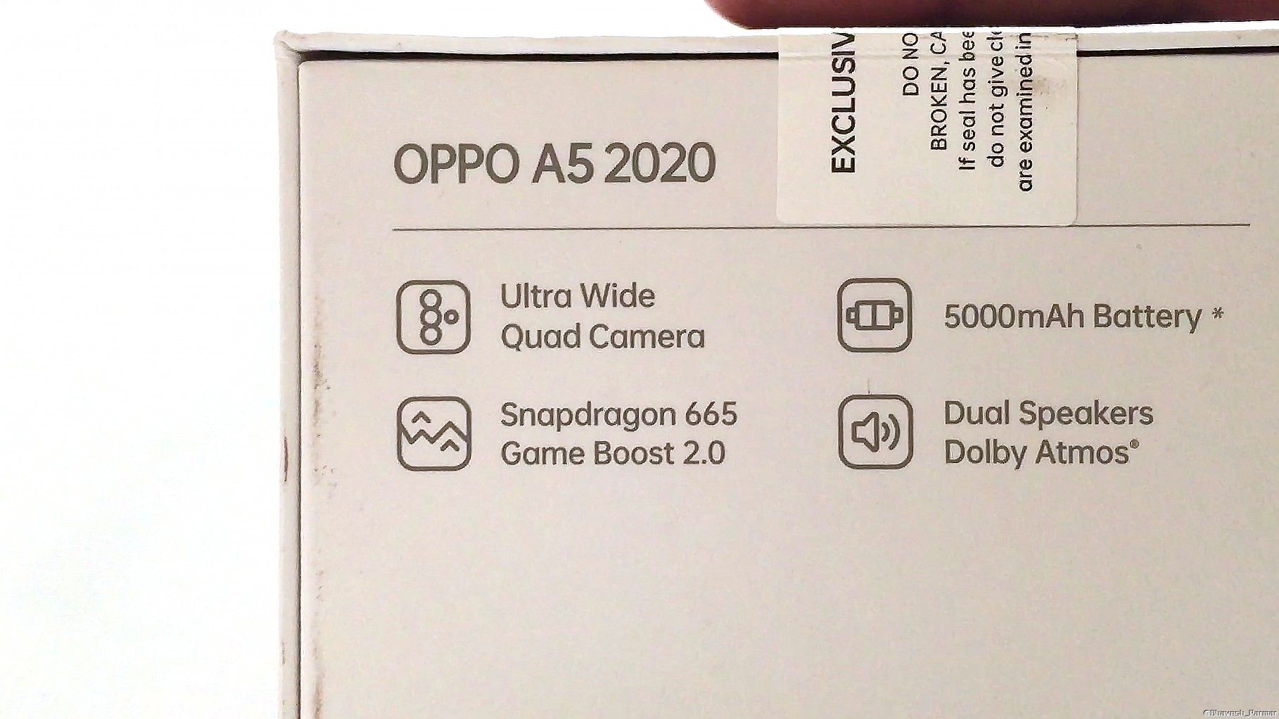 oppo a5 manufacturing date