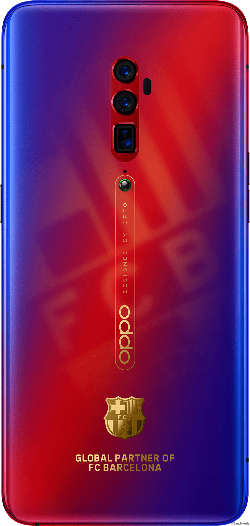 oppo reno fc barcelona edition