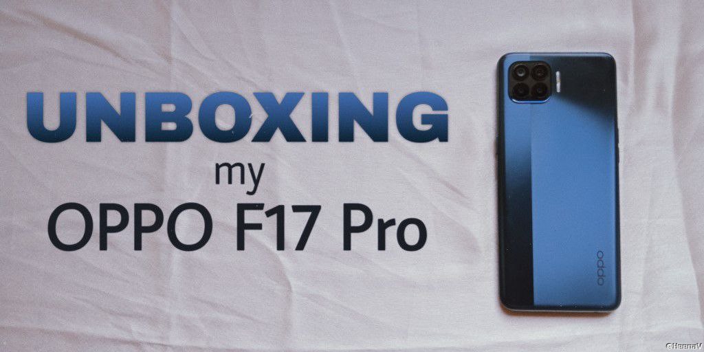 oppo f17 pro unboxing