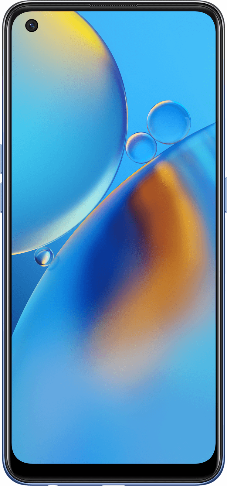 oppo f19 display fingerprint