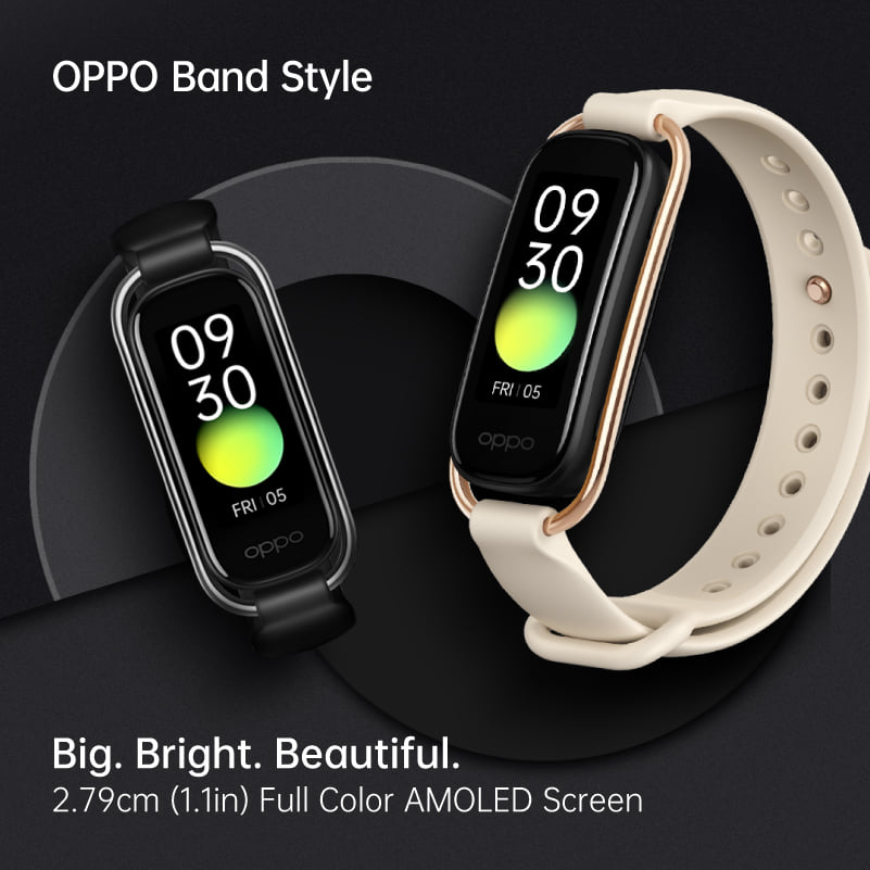 OPPO Band Style – Activate Your Health