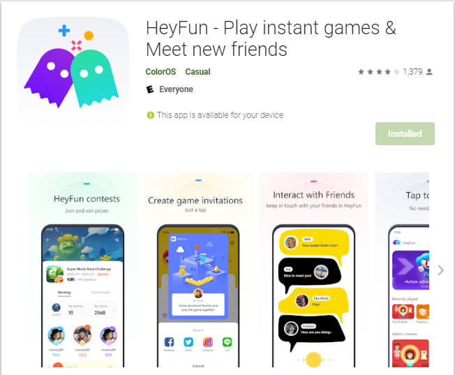 About: HeyFun - Play Games & Meet New (Google Play version)