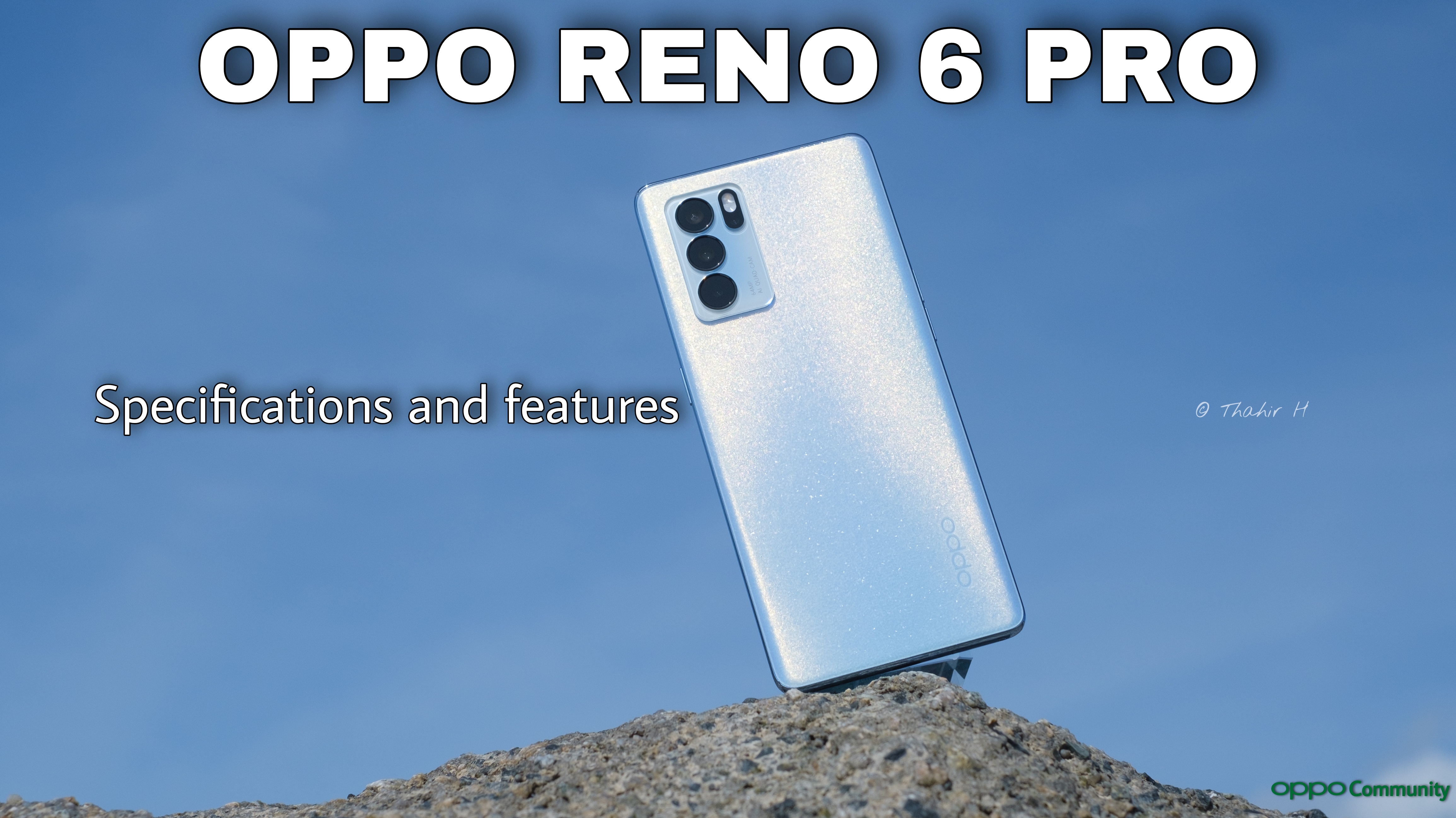 OPPO Reno 6 Pro | Take a look at Chinese Variant
