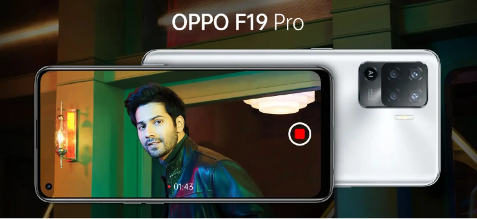 The OPPO F19 Pro, Packed with Super Performing Specs!