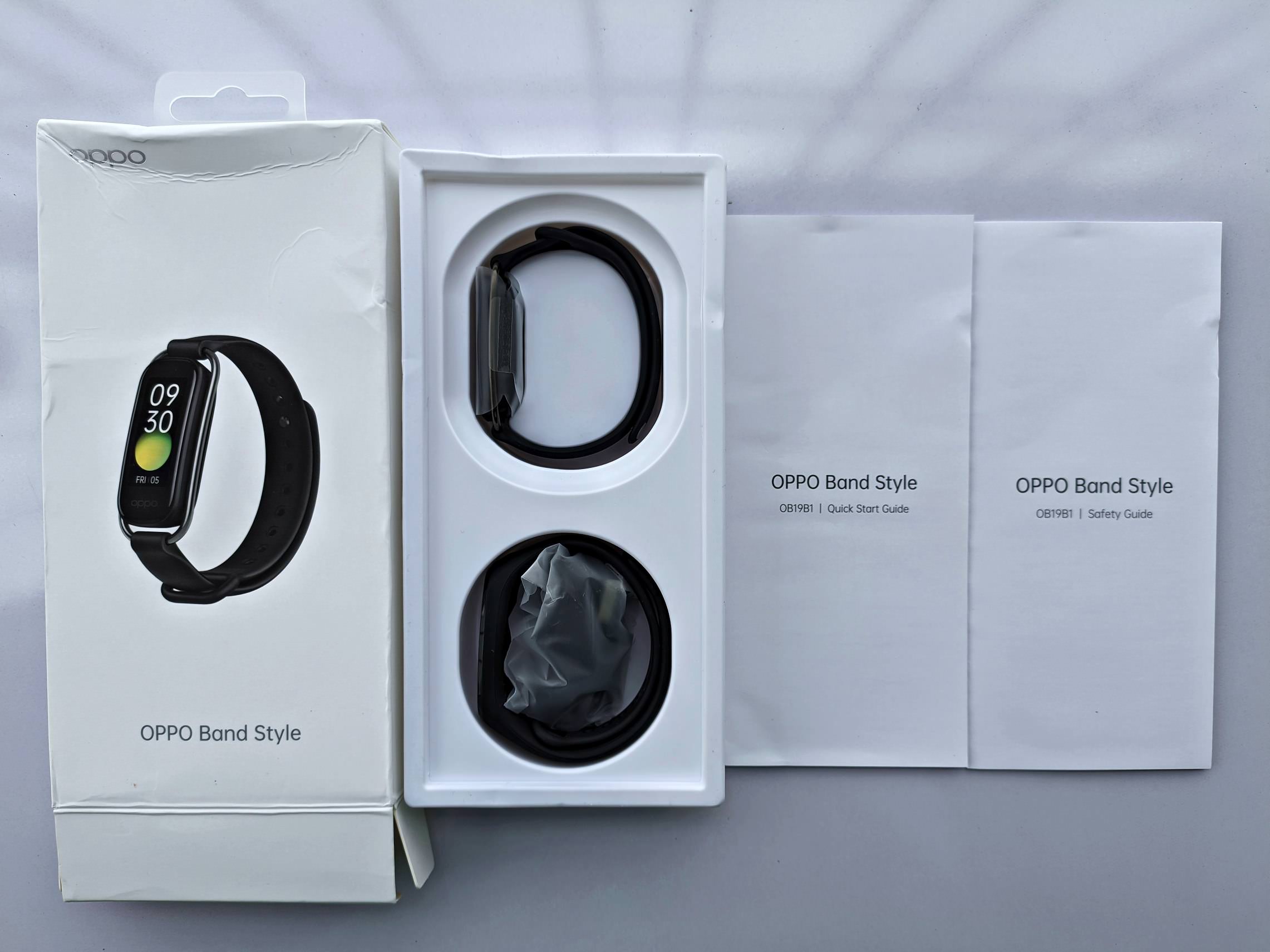 Tech Studio: Unboxing My Fitness Companion Oppo Band Style