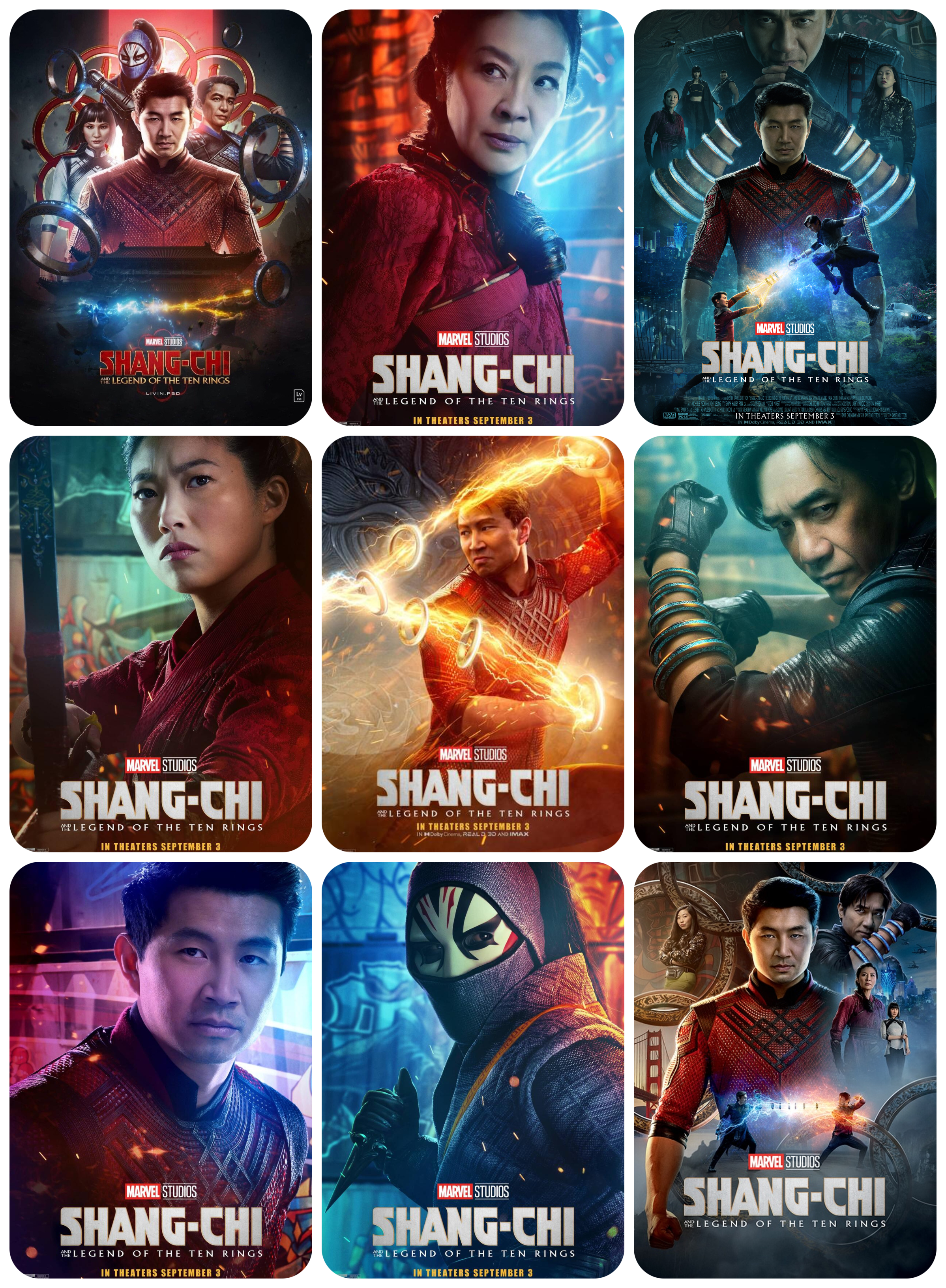 Shang-Chi and the Legend of the Ten Rings Wallpapers (45+ images inside)