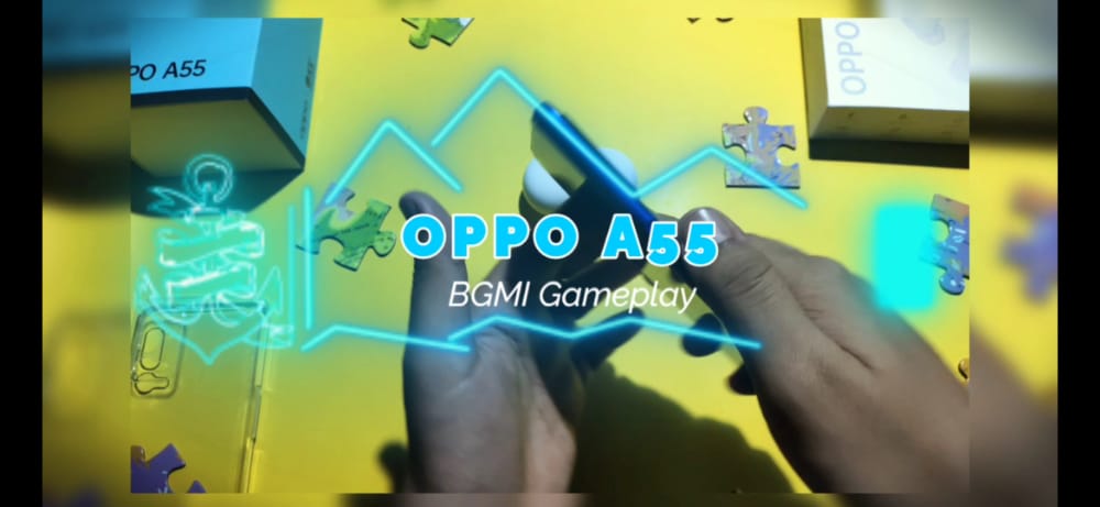 oppo a55 is good for gaming