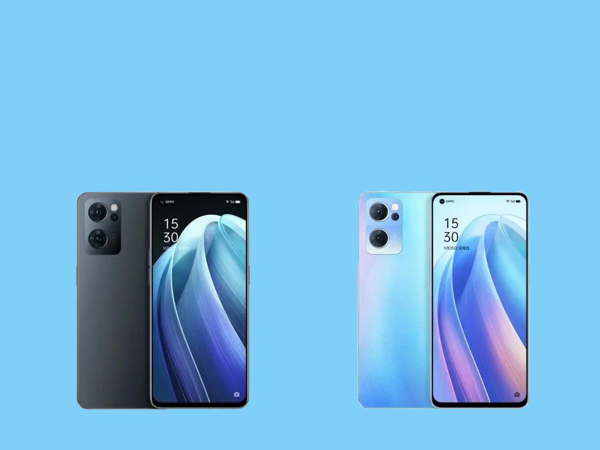 Oppo Reno 7 Pro 5g Design