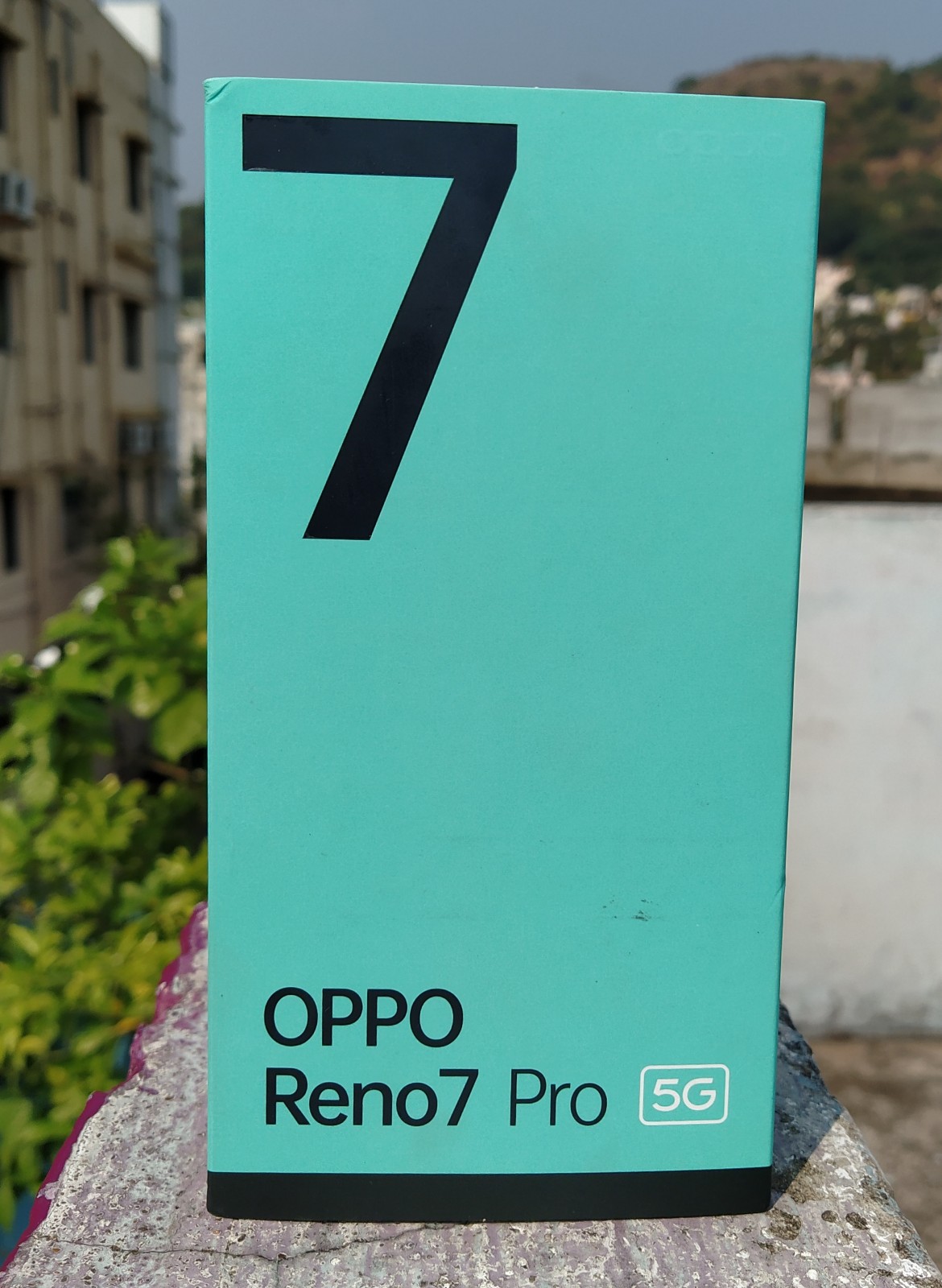 oppo reno 7 pro box