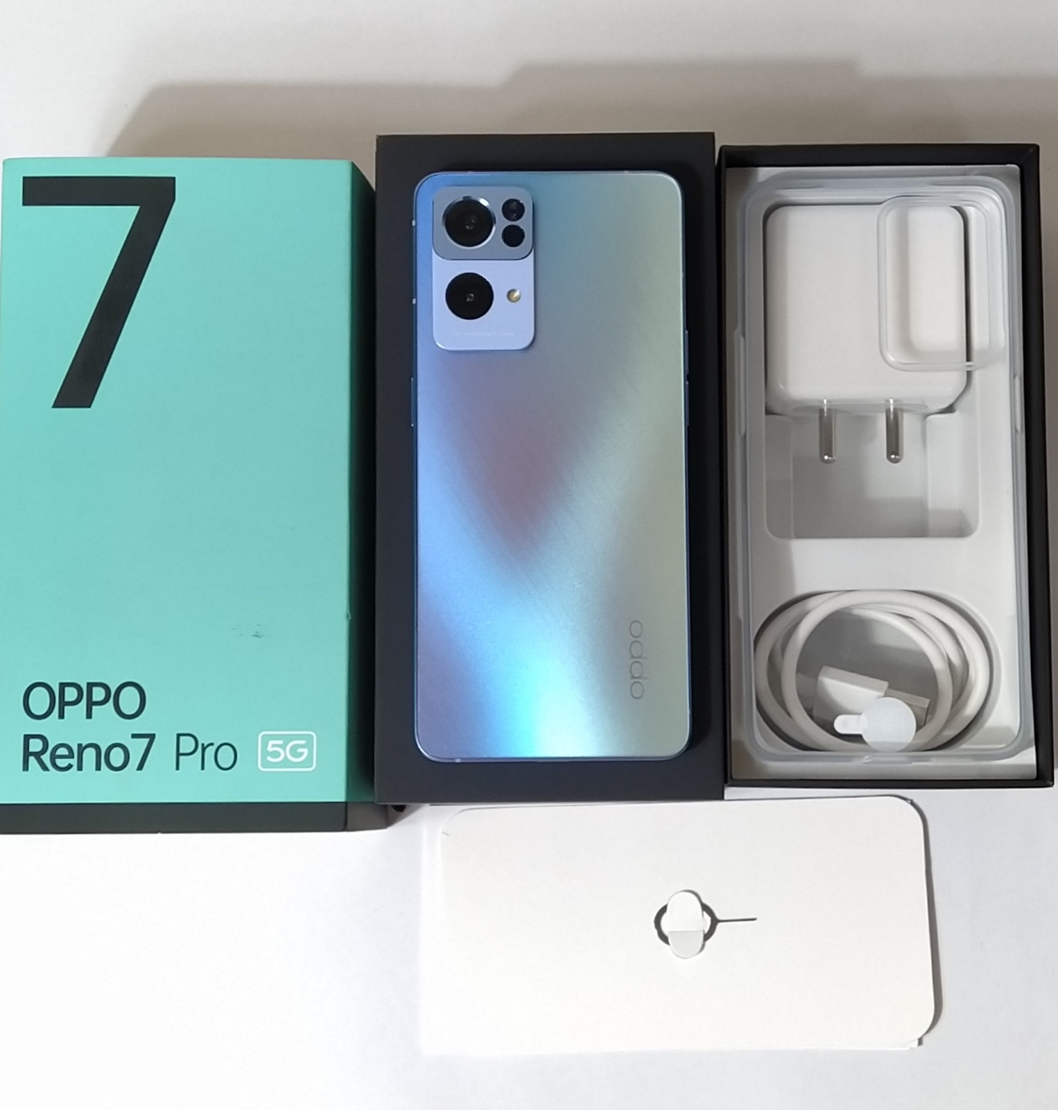 UNBOXING THE OPPO RENO 7 PRO 5G