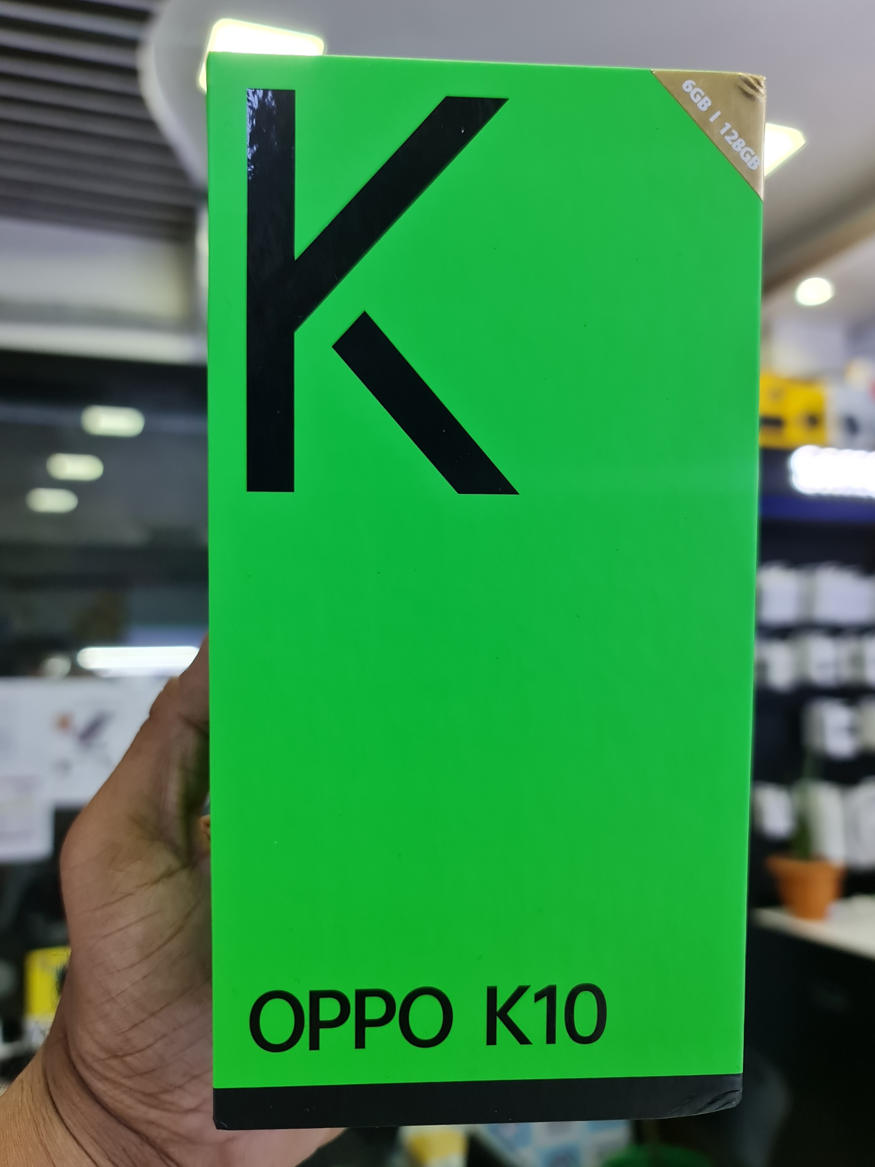 oppo k10 5g box