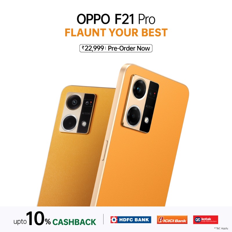 OPPOF21ProSeries, gear up to #FlauntYourBest