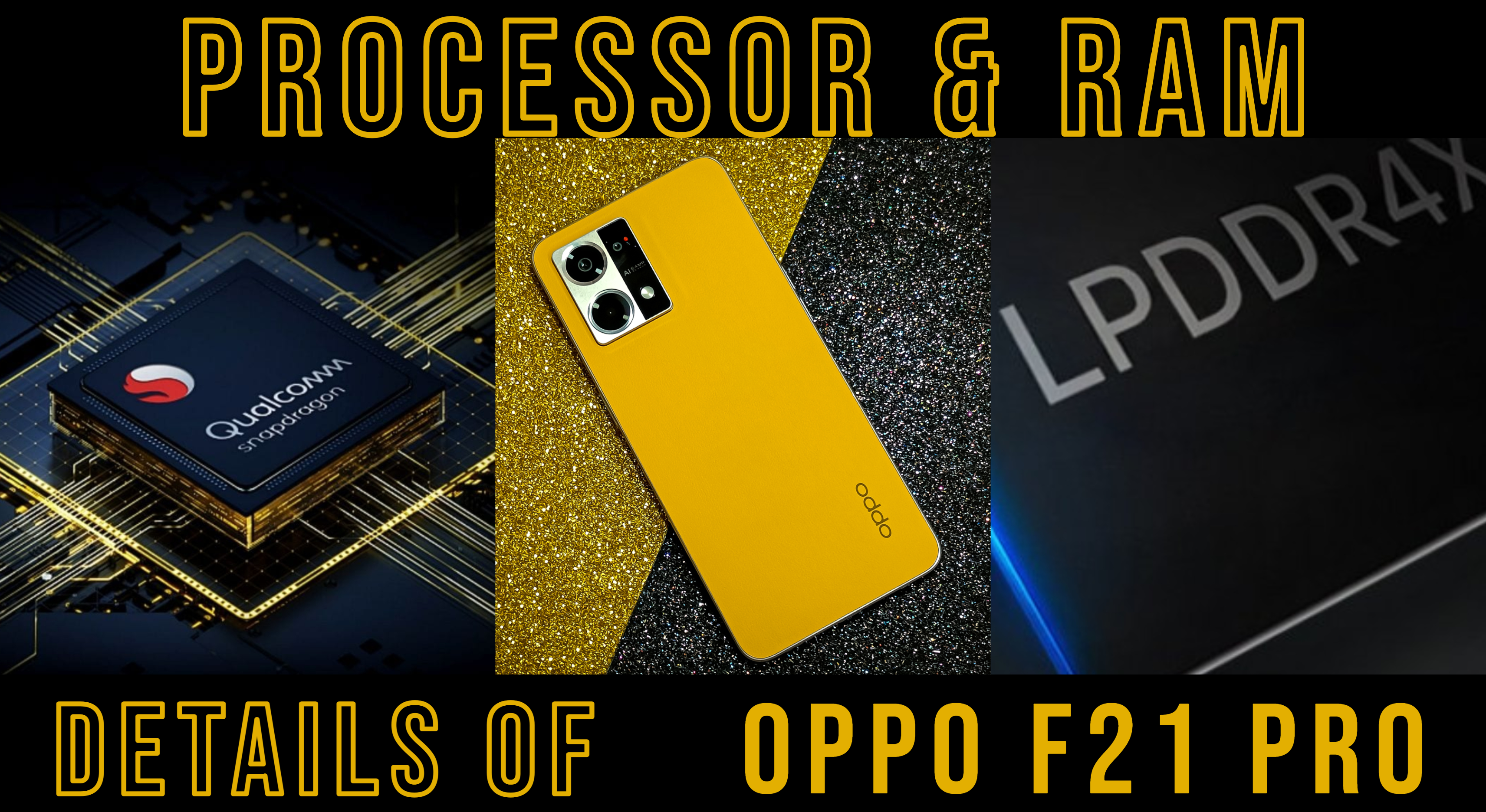 oppo f21pro processor