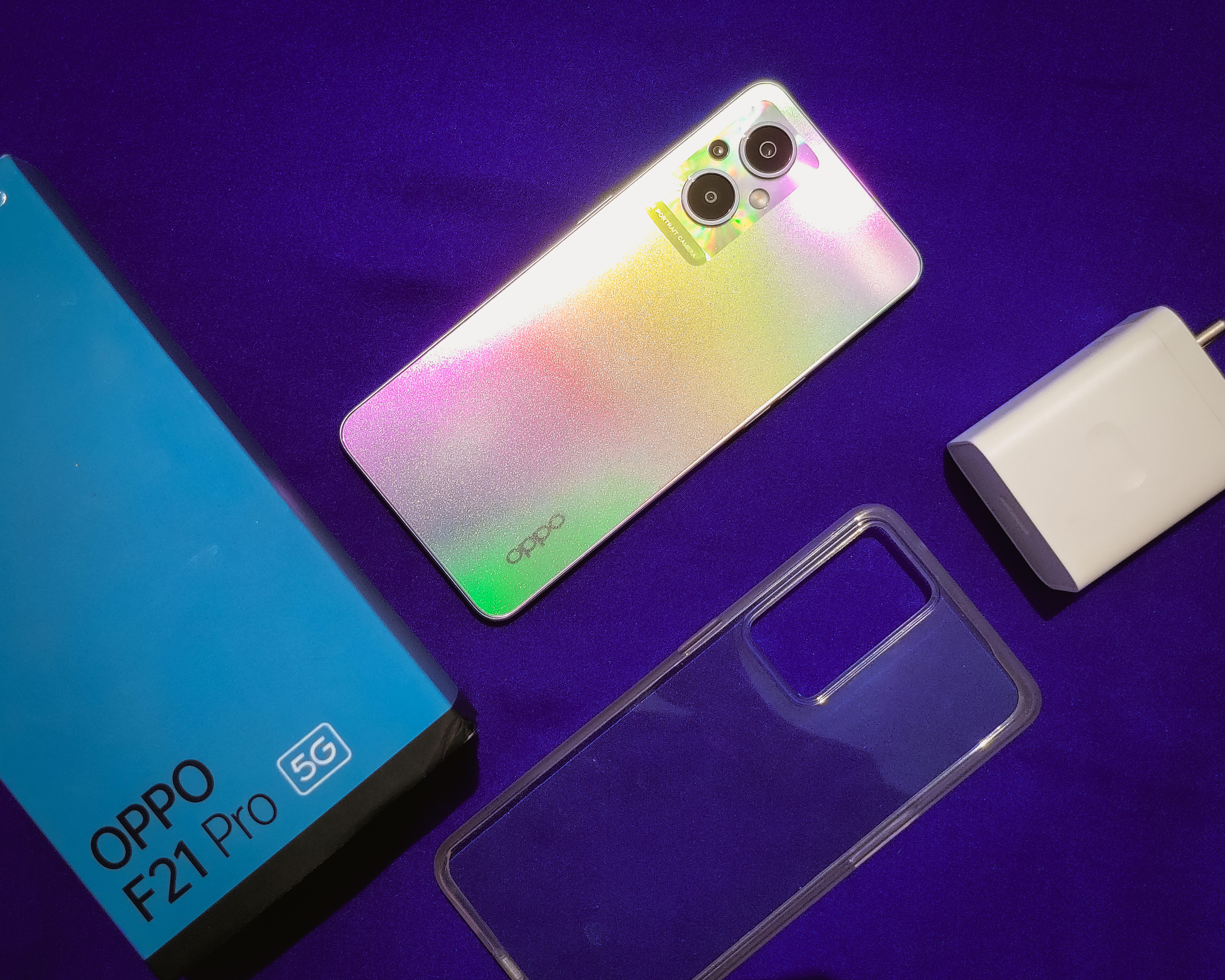 oppo f21 pro 5g charger watt