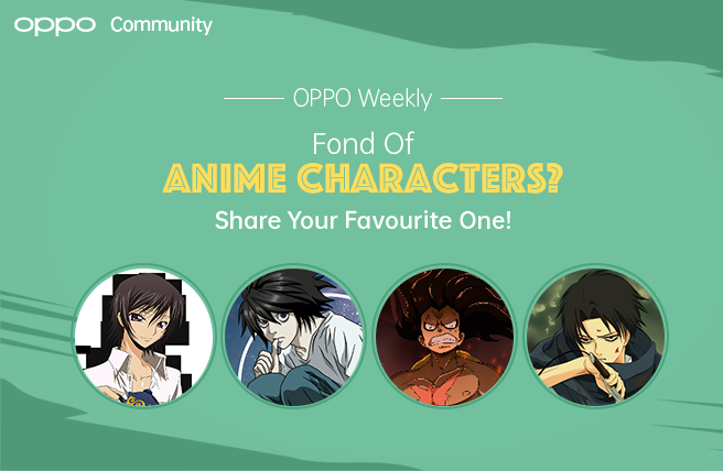 Who is your favorite anime character  Anime Amino