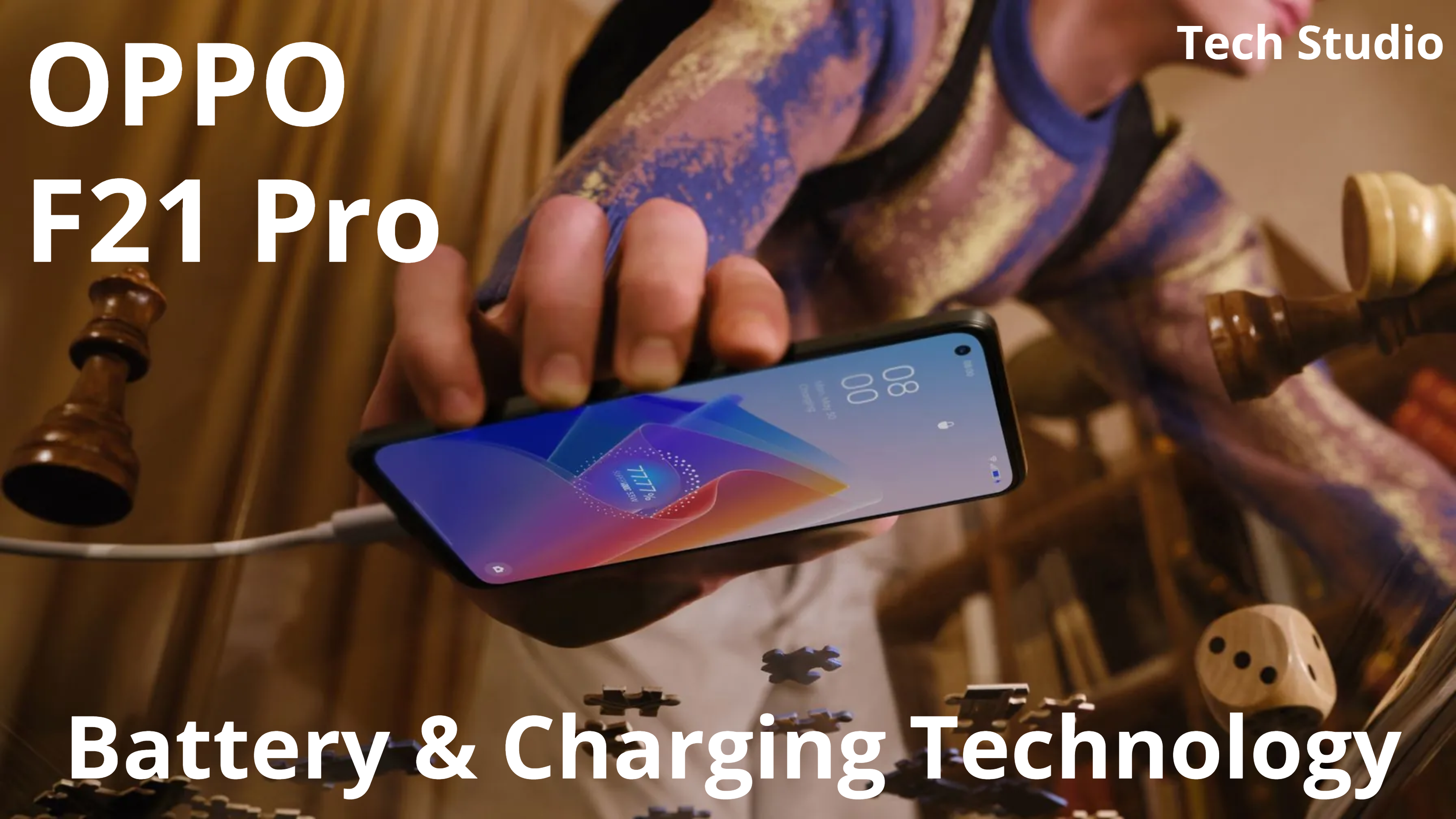 oppo f21 pro charging