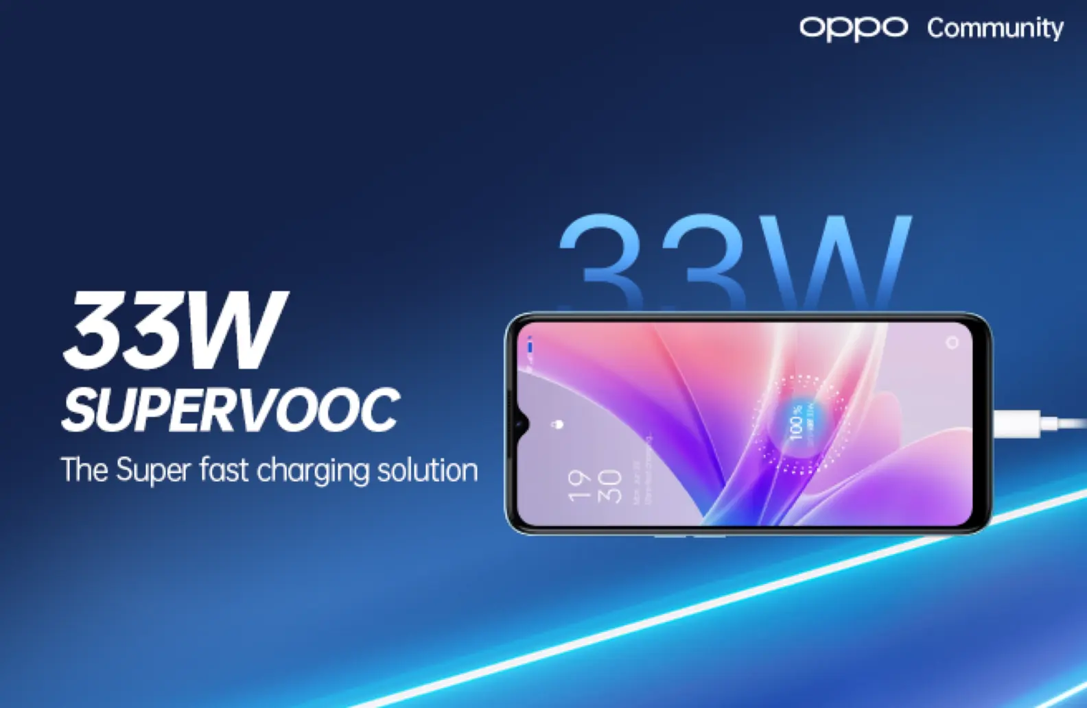 Siddhant Kumar #stufflistingsarmy 😍 on X: OPPO A79 5G's 33W 🔥SUPERVOOC™  charging.✓ 5 mins charge = 2.6 hours talk time. #BringYourA-Game ⚡🔋  #OPPOA795G #OPPOA79 5G #OPPO @OPPOIndia / X