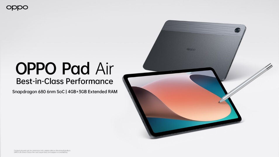 OPPO Pad Air | OPPO enters the tablet market