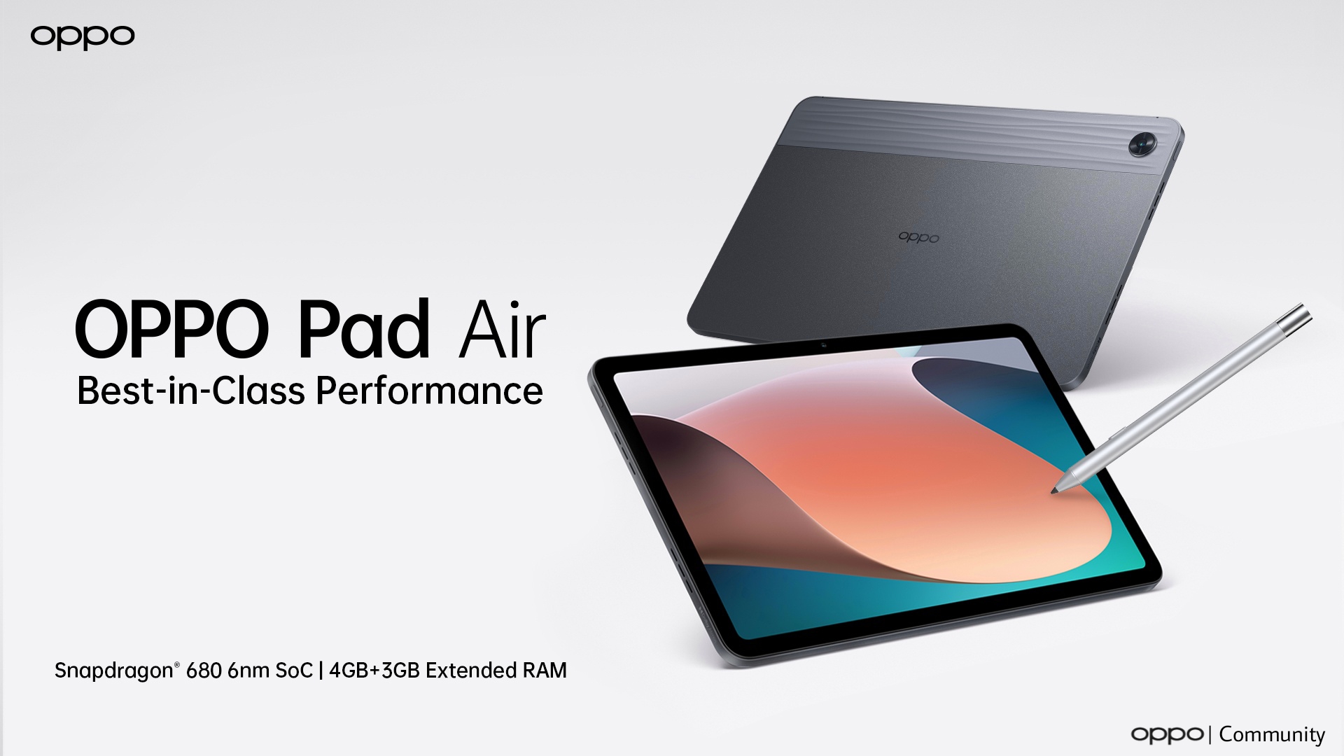 All about OPPO Pad Air