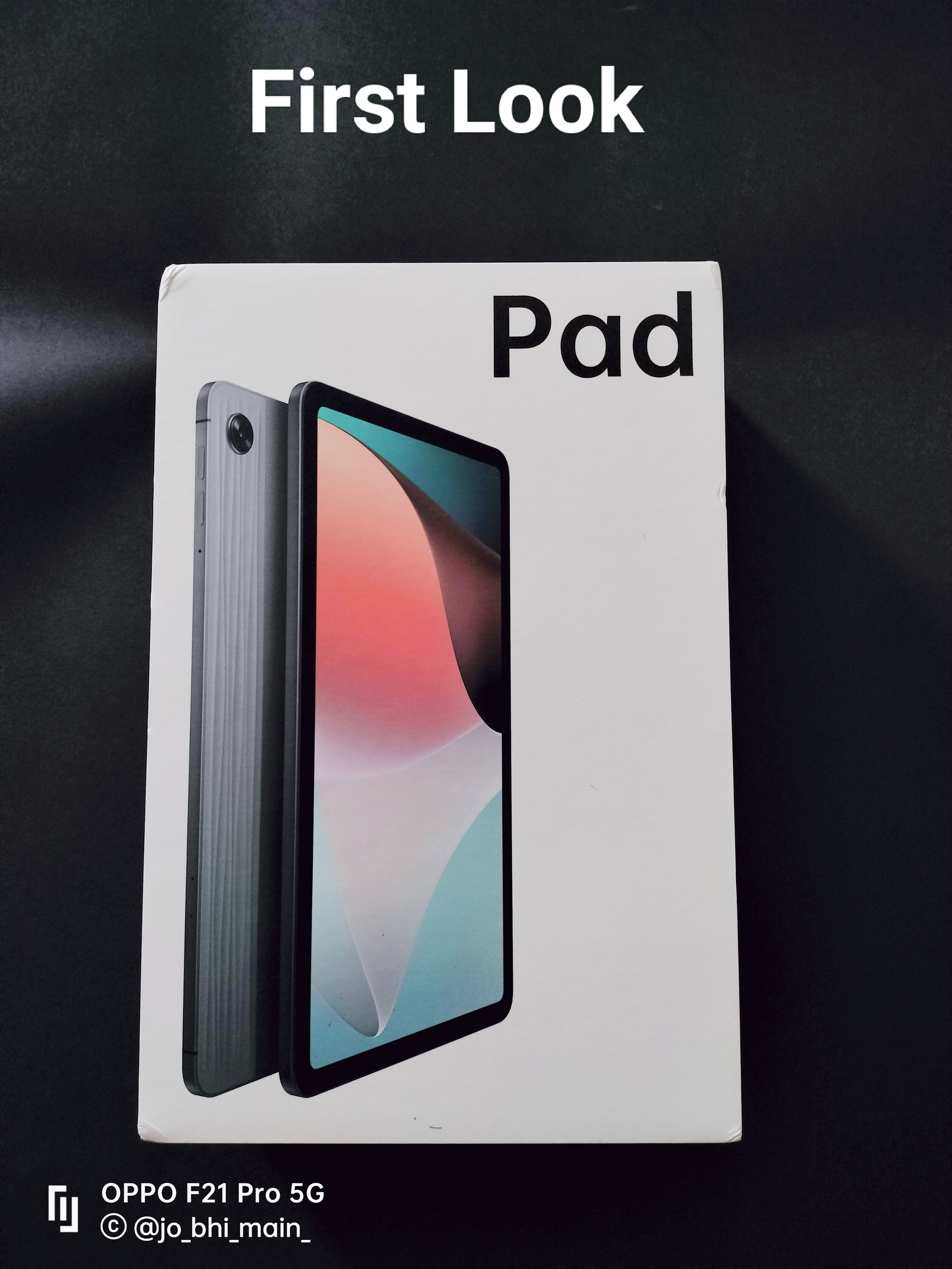 OPPO Pad Air - First Look