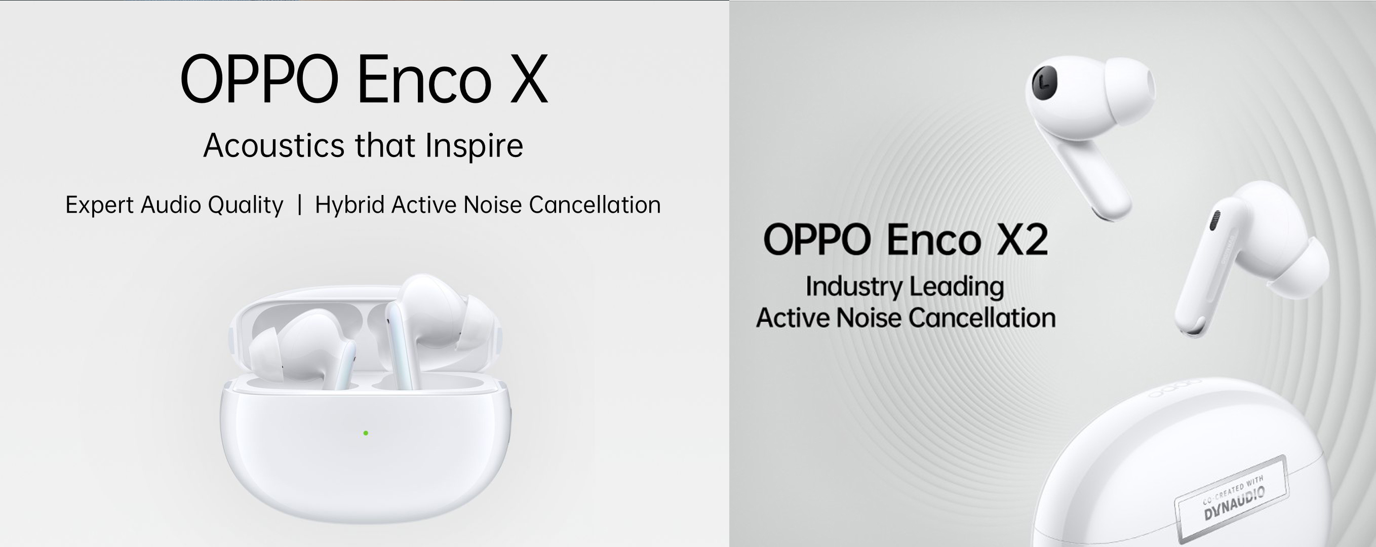 Oppo Enco X vs Oppo Enco X2  Wireless Earphones 