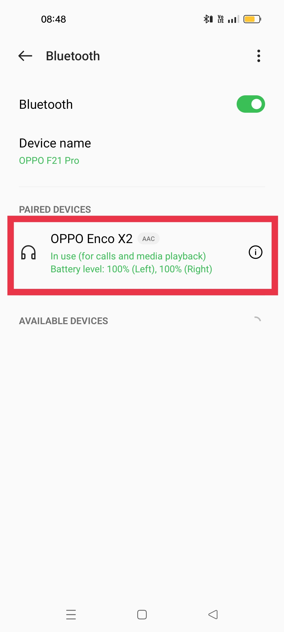 oppo enco x2 pairing