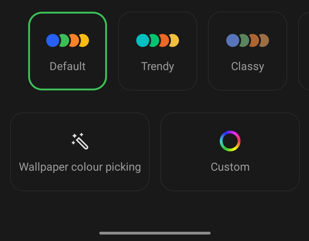 oppo colour change