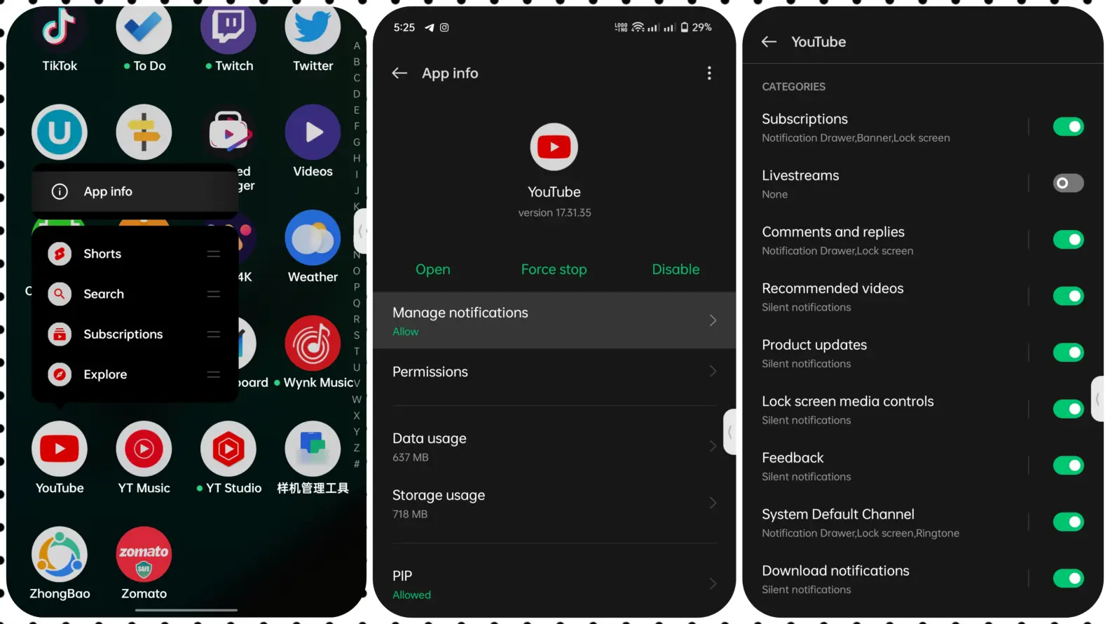 how to block spam messages on oppo phone