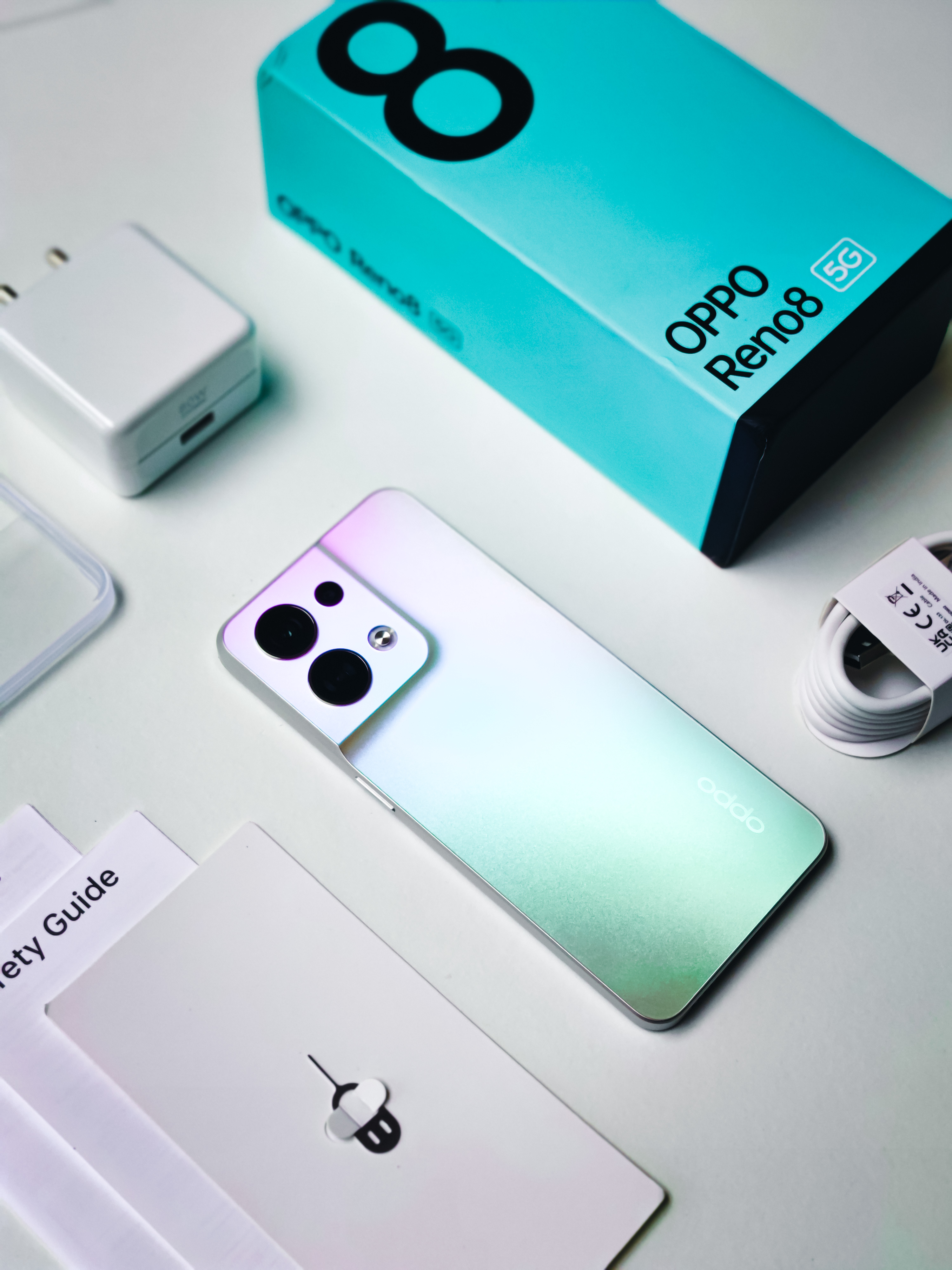 Unboxing & first impressions, Oppo Reno 8 Pro 5G