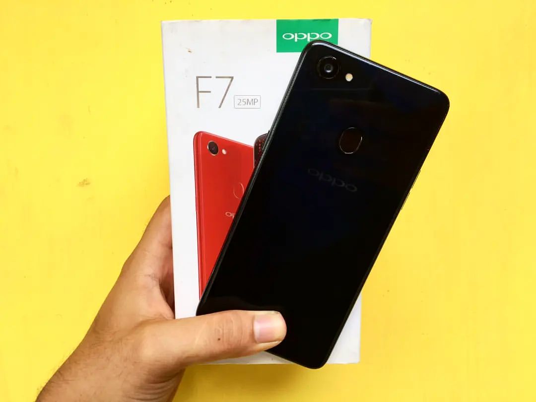 hp oppo f7 second