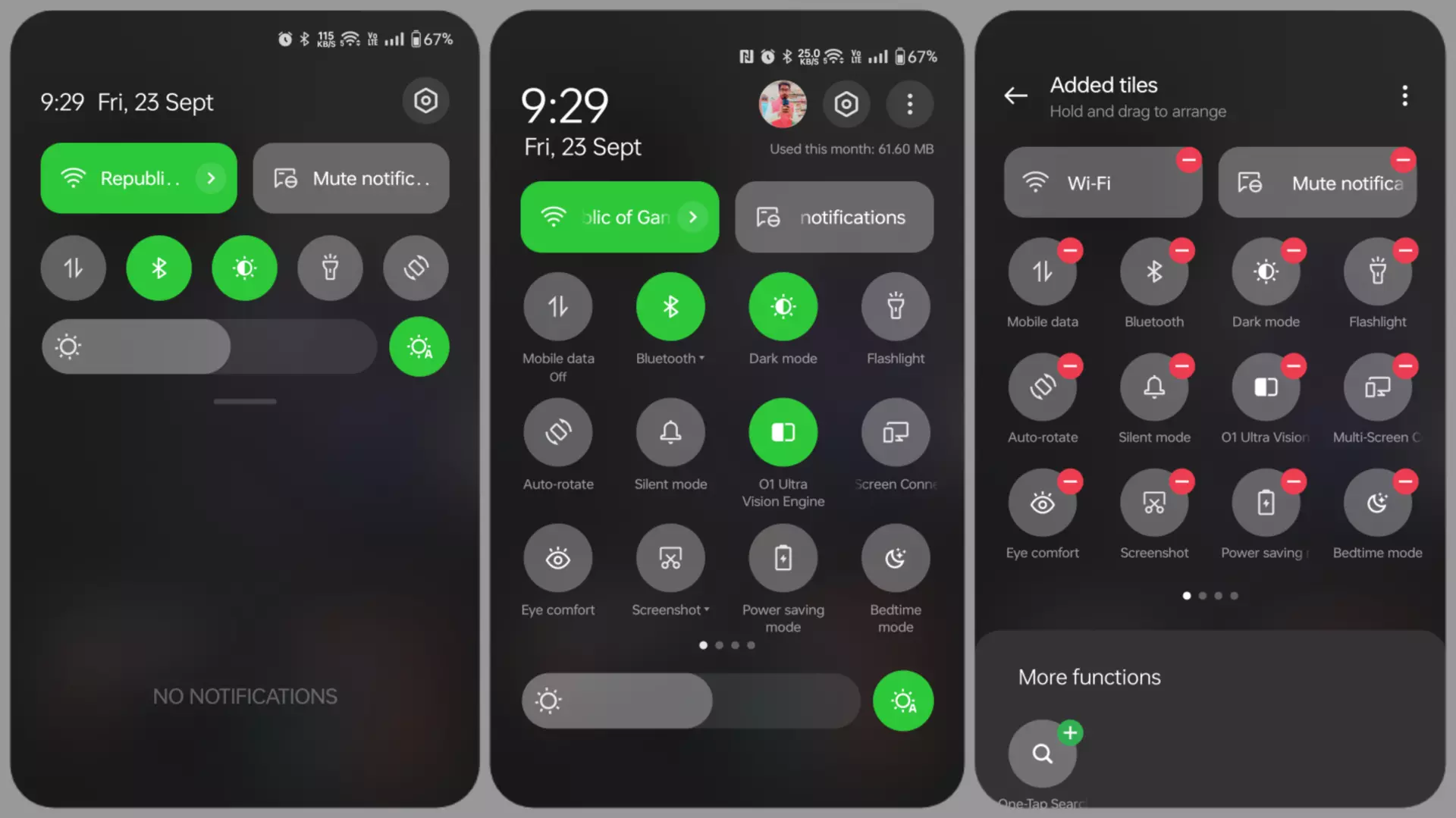 Control Panel Android Ui Notification Download OPPO Community