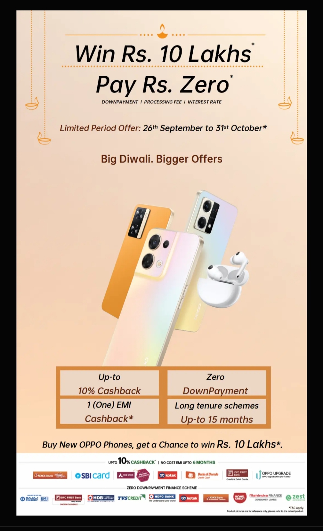 oppo diwali win 10 lakh