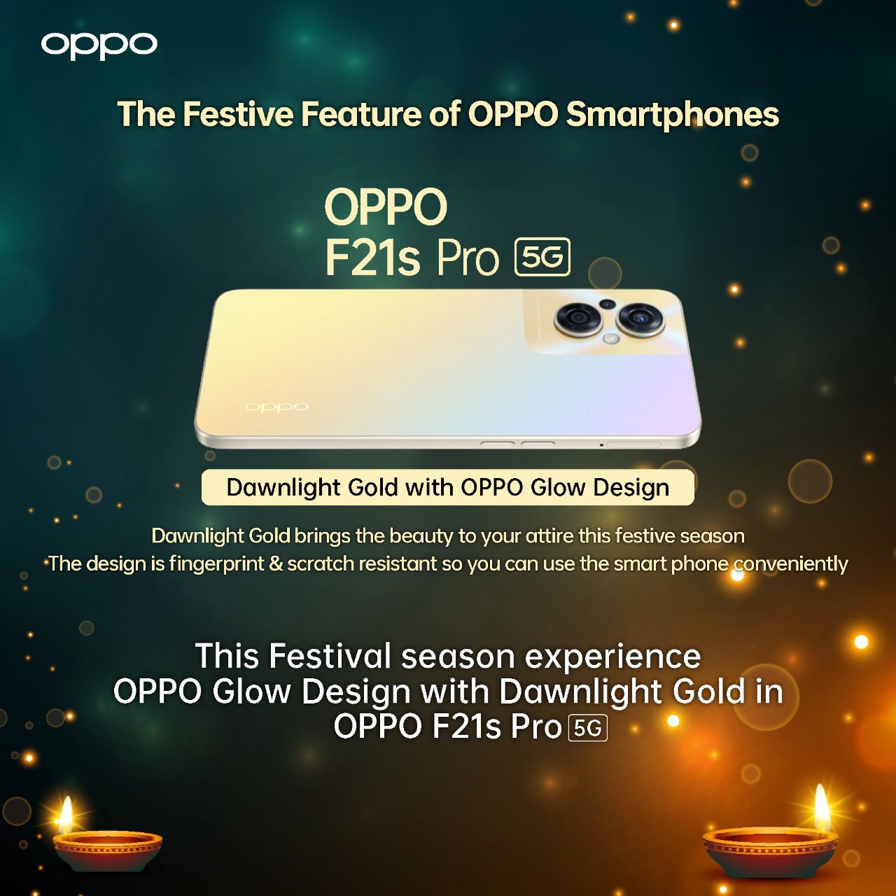 oppo f21s gold