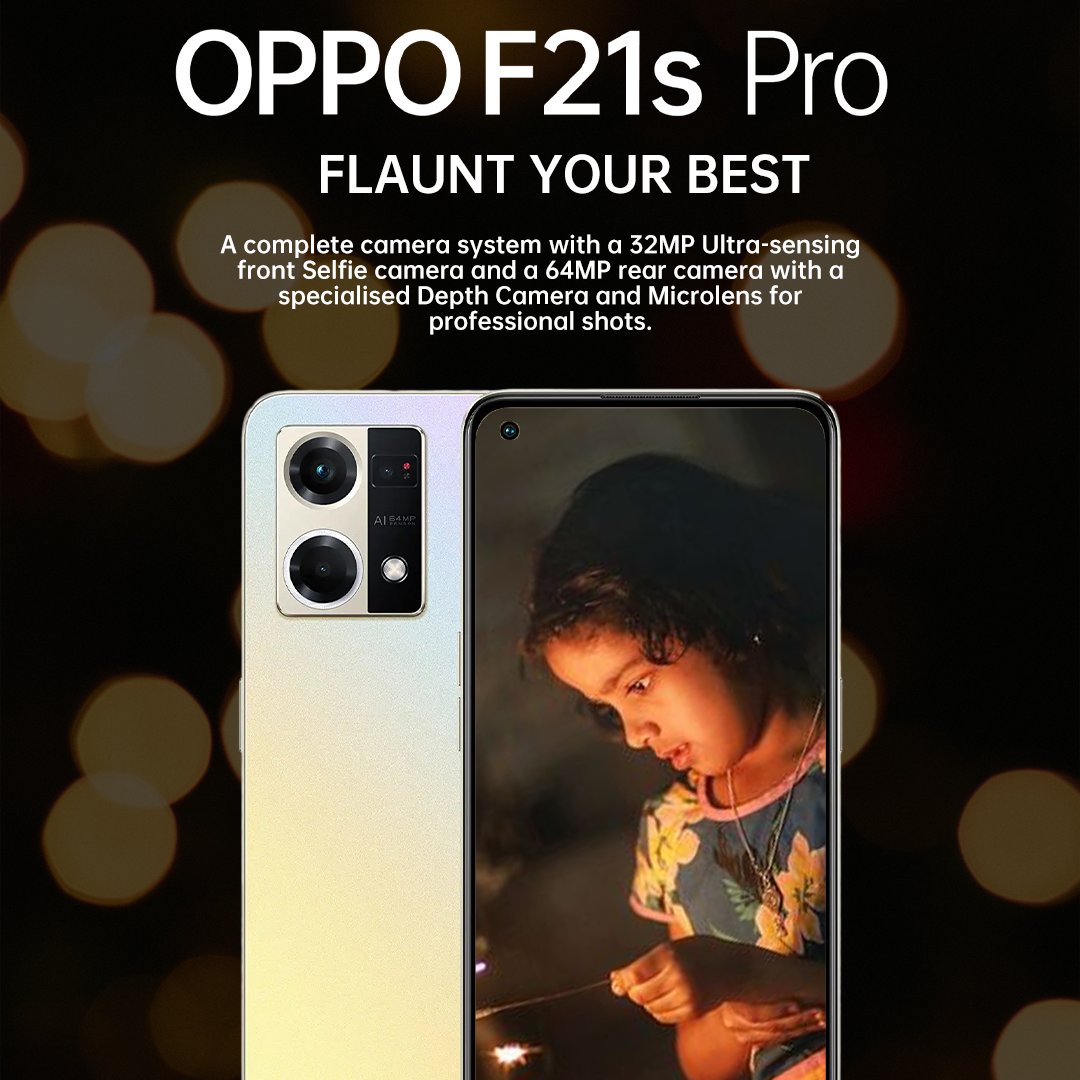 oppo f21s pro selfie camera