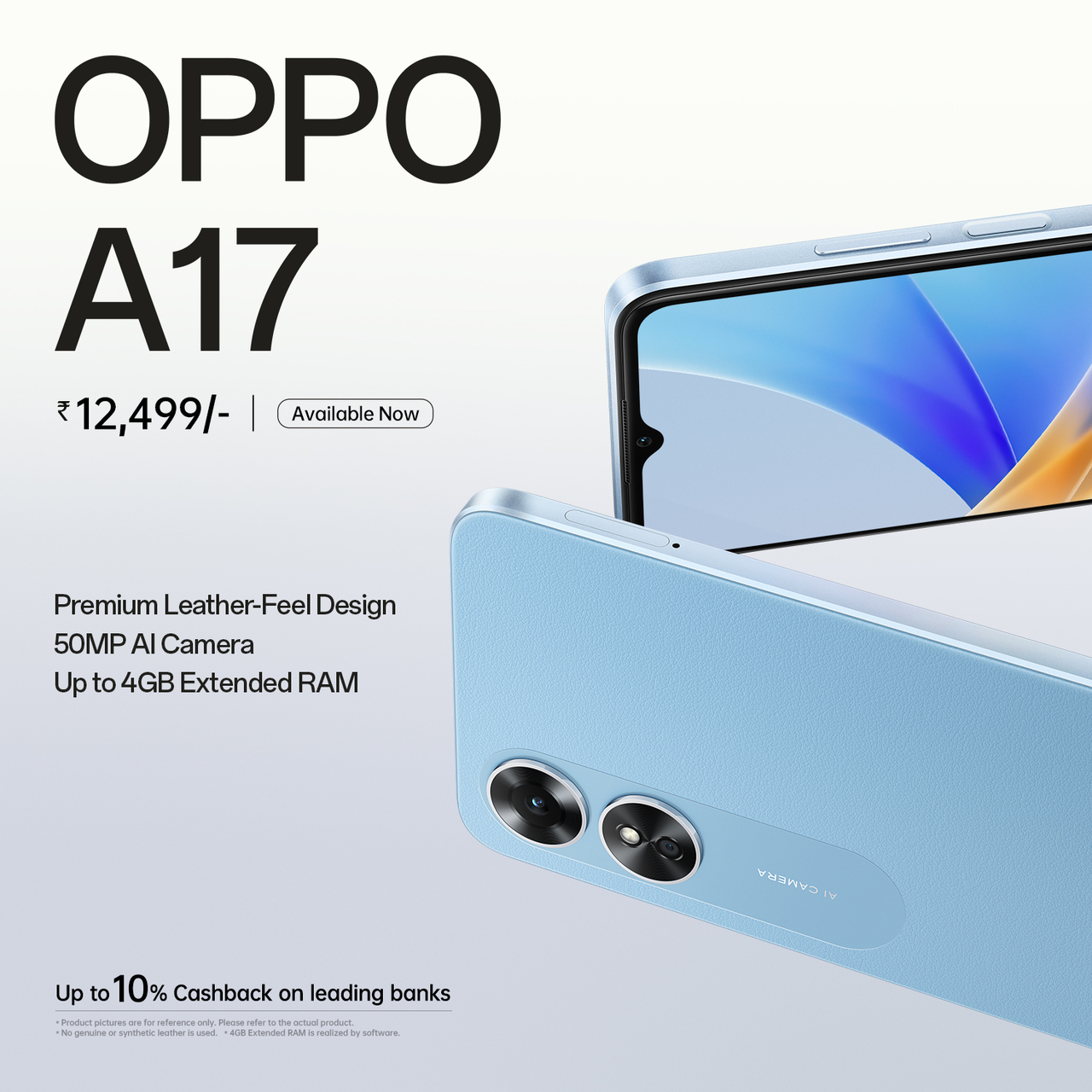 oppo a17 extended ram