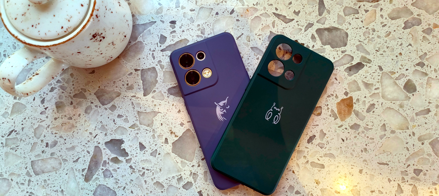 SEAHAI Cover per Oppo Reno 8 PRO 5G (Reno8 PRO 5G), [Militare Anti