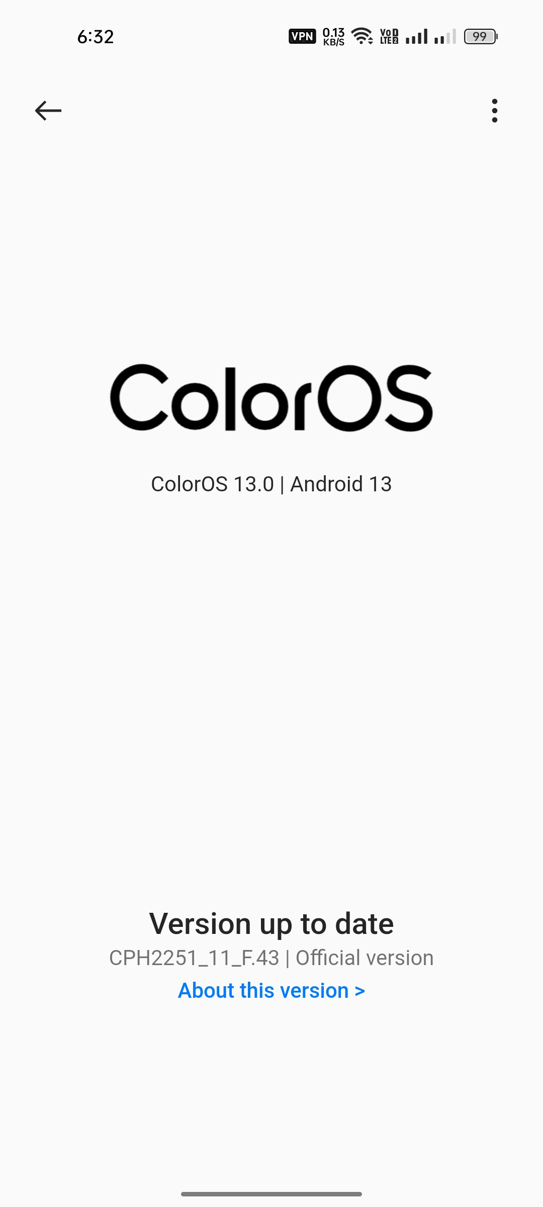 update color os oppo a37