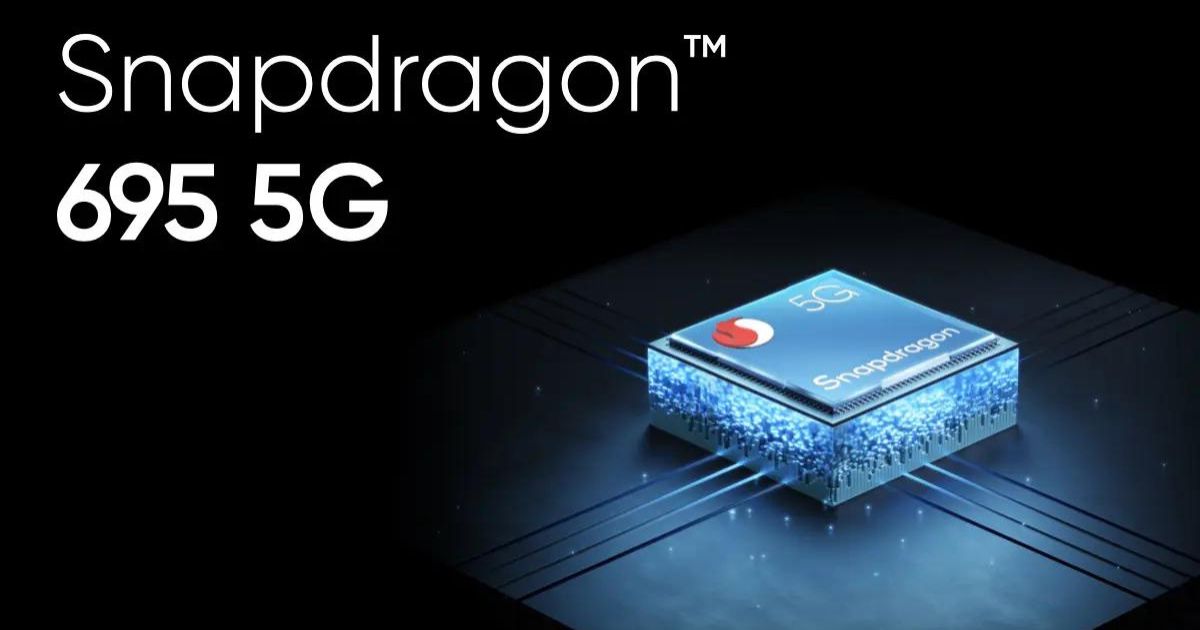 Qualcomm Snapdragon 695 5G- #Reno8Tseries