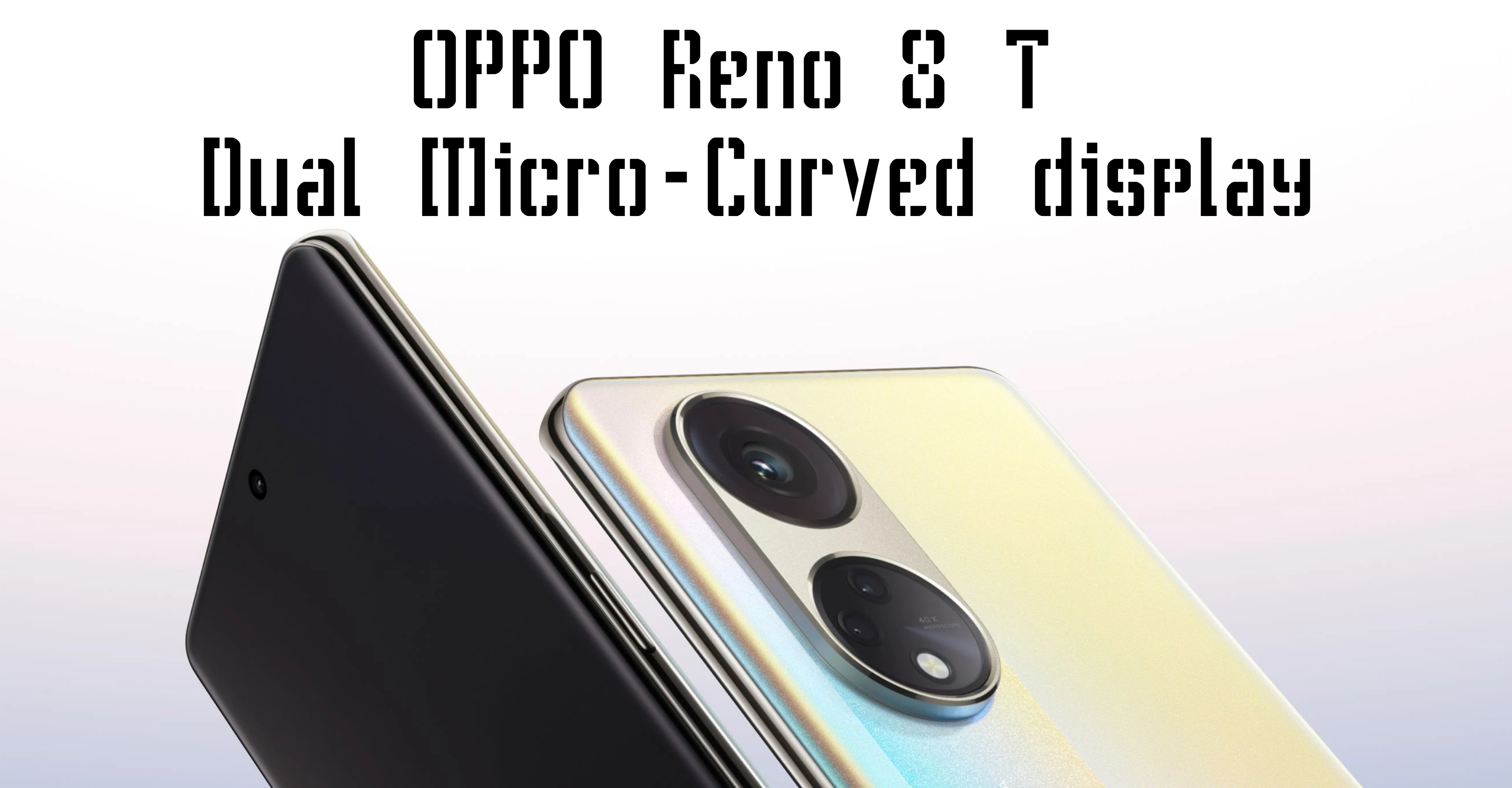 oppo reno 8 curved display