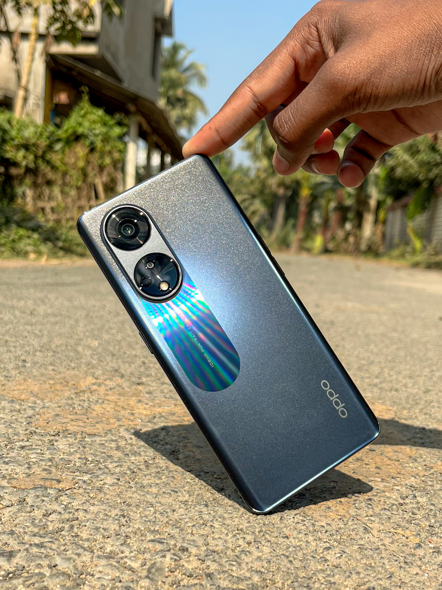 How OPPO Reno 8T 5G looks in real life (Tech Studio) #AStepAbove