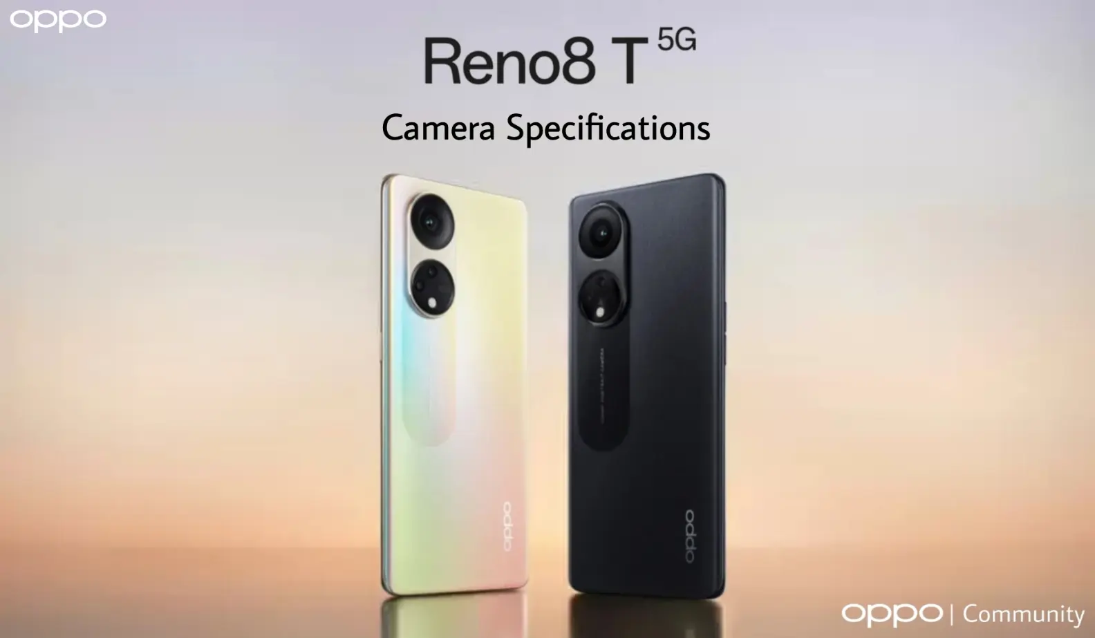 OPPO Reno8 T - Specifications