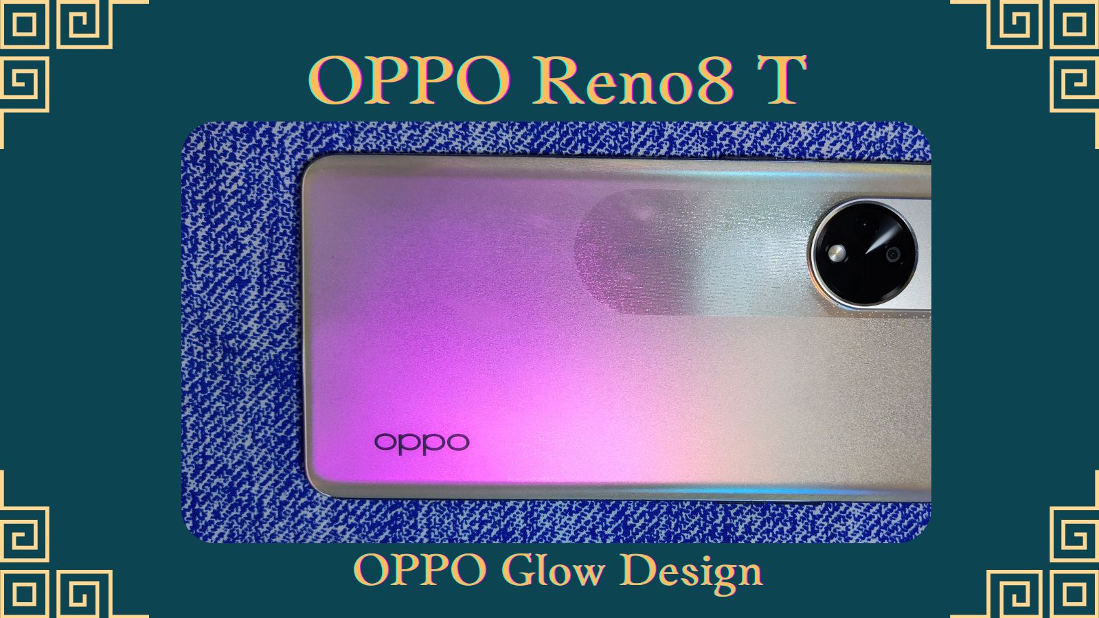 oppo glow design