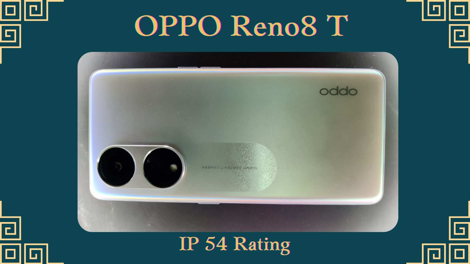 oppo reno8 ip rating