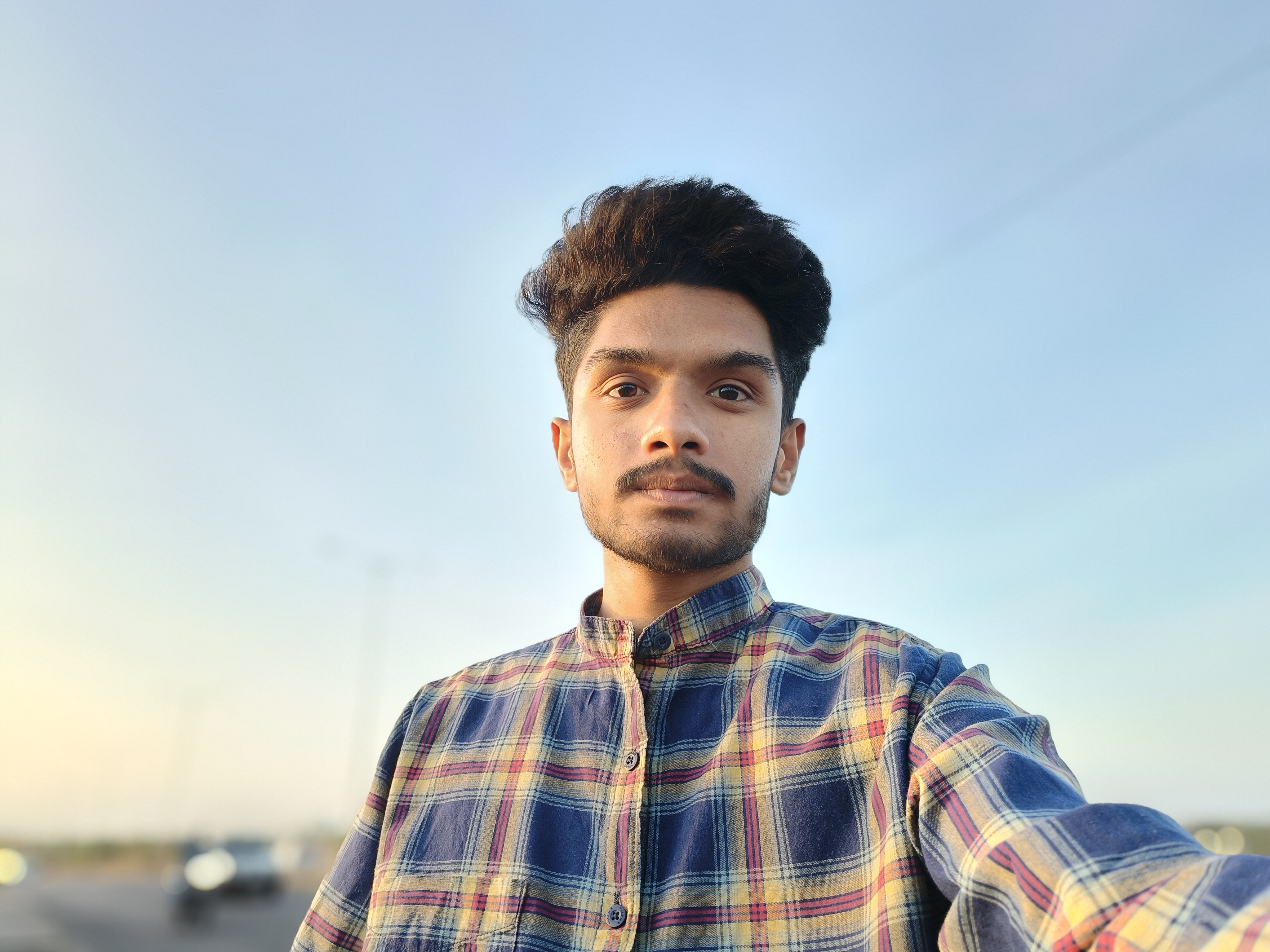 rear camera selfie