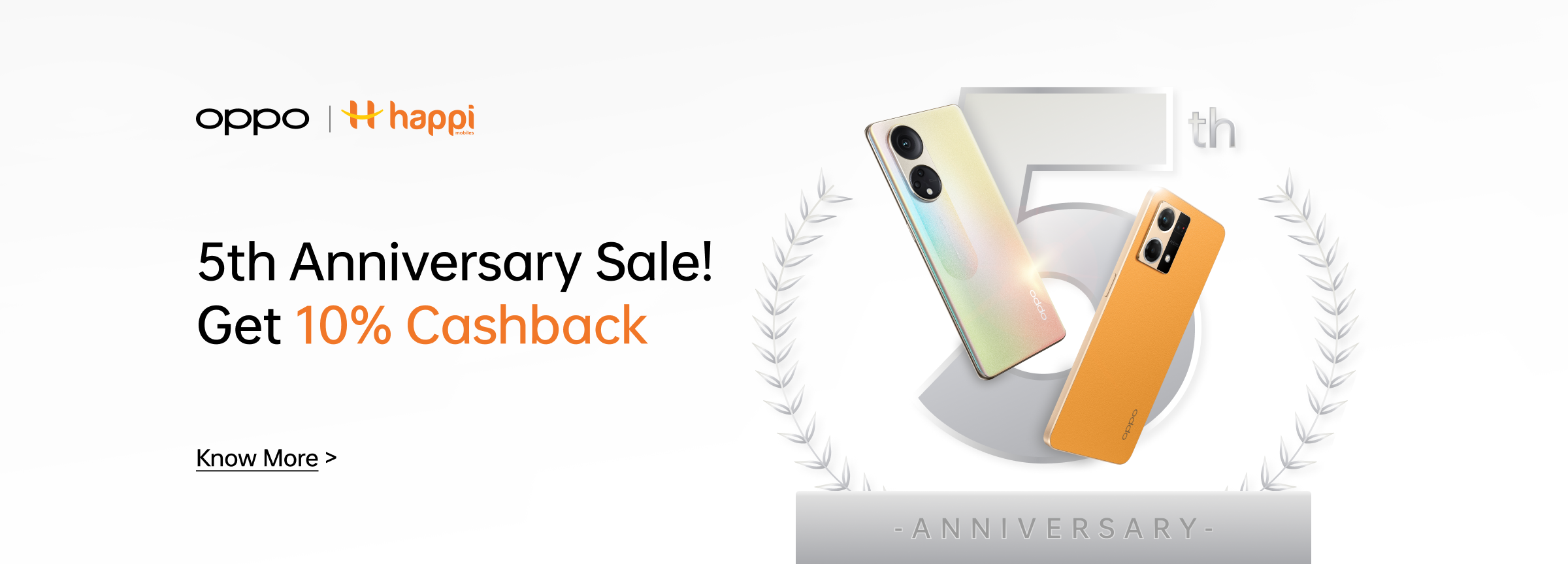 oppo anniversary sale