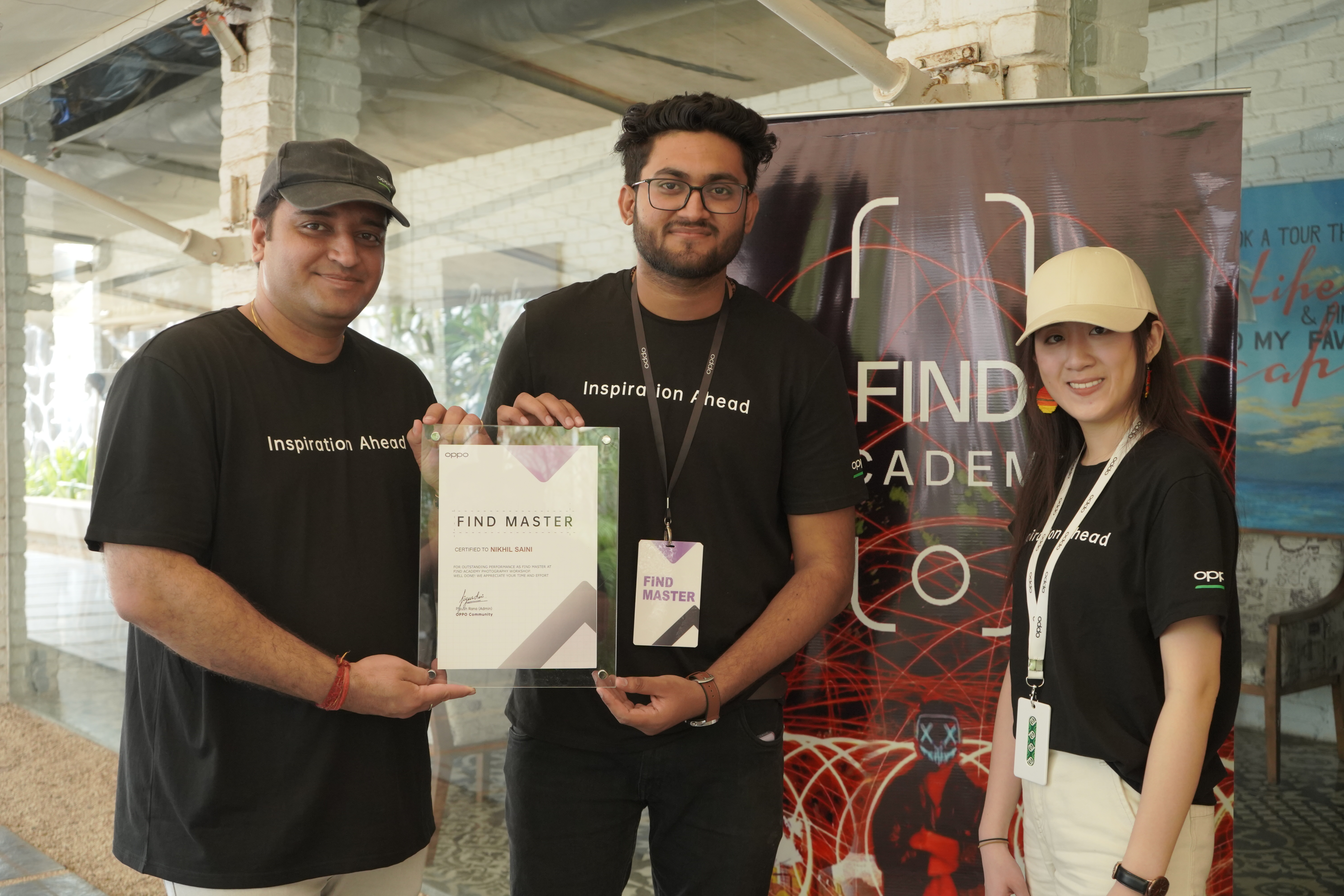 Mumbai Chapter | OPPO Community India featured Find Academy Masterclass  with Find Users