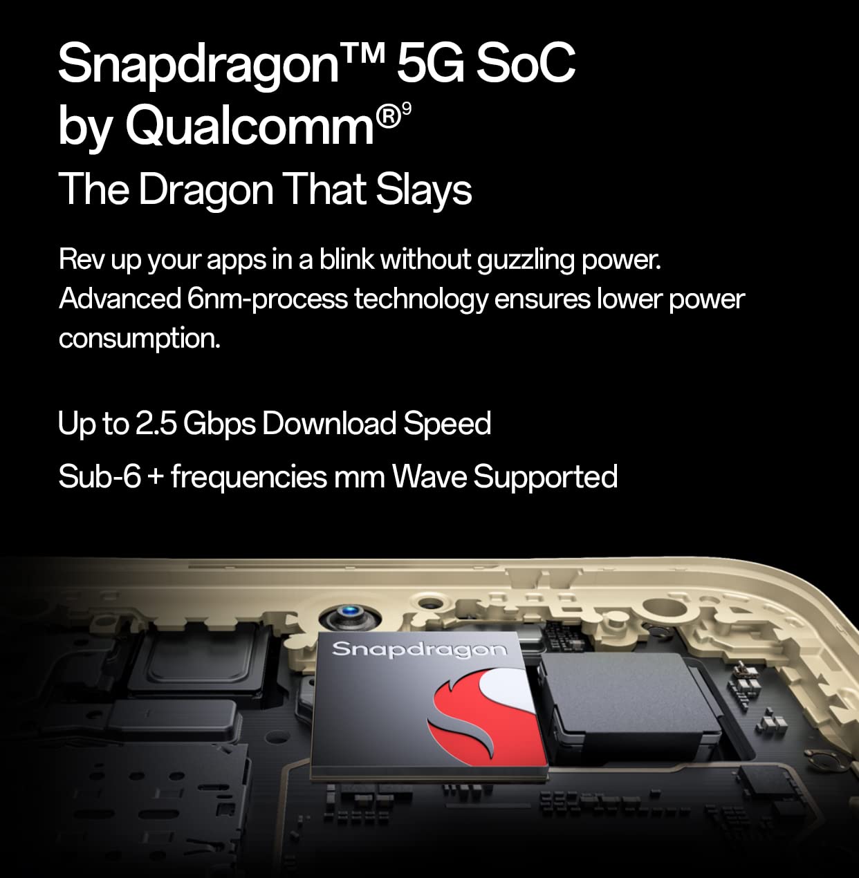 Qualcomm Snapdragon 695 5G ⚡Mobile Platform | Tech Studio #OPPOF235G 📱  #FlauntYourSuperpower