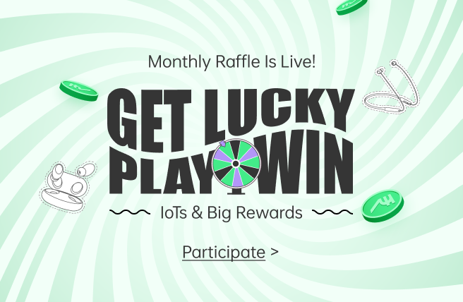 If you haven't won before, tomorrow is your lucky day to win BIG 🤩 Hurry  now to get your raffle tickets for tomorrow's raffle draw game…