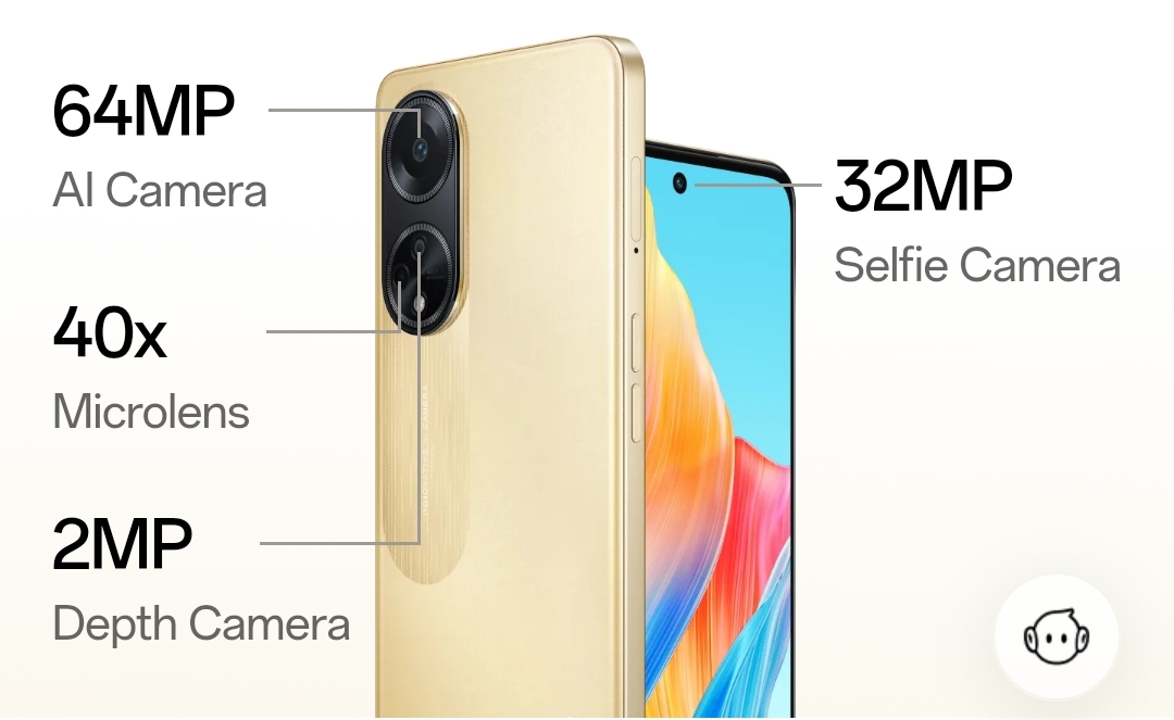 64MP AI Camera High Resolution Imaging System | Tech Studio